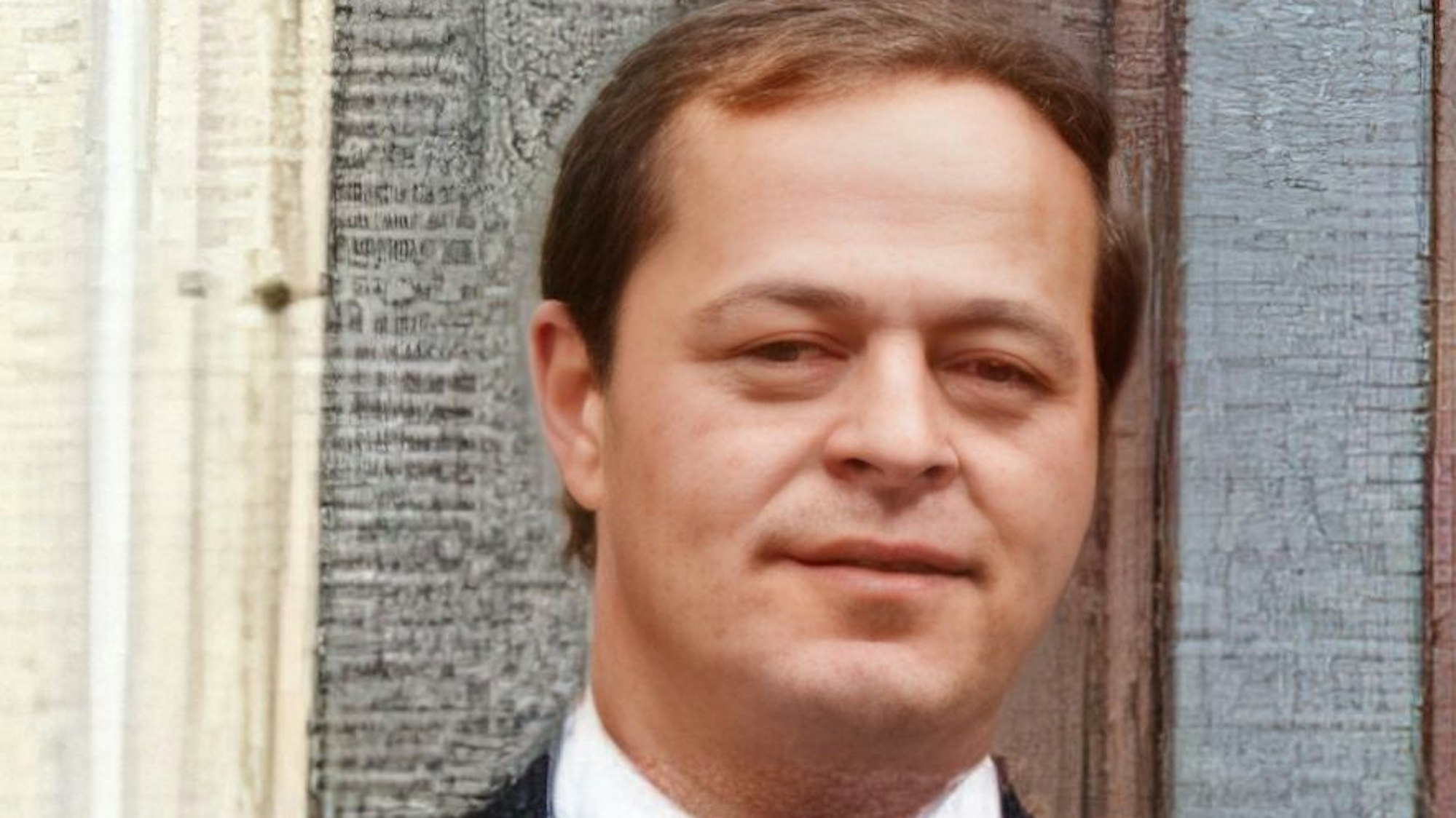 Porträtfoto von Bernhard Wachter.