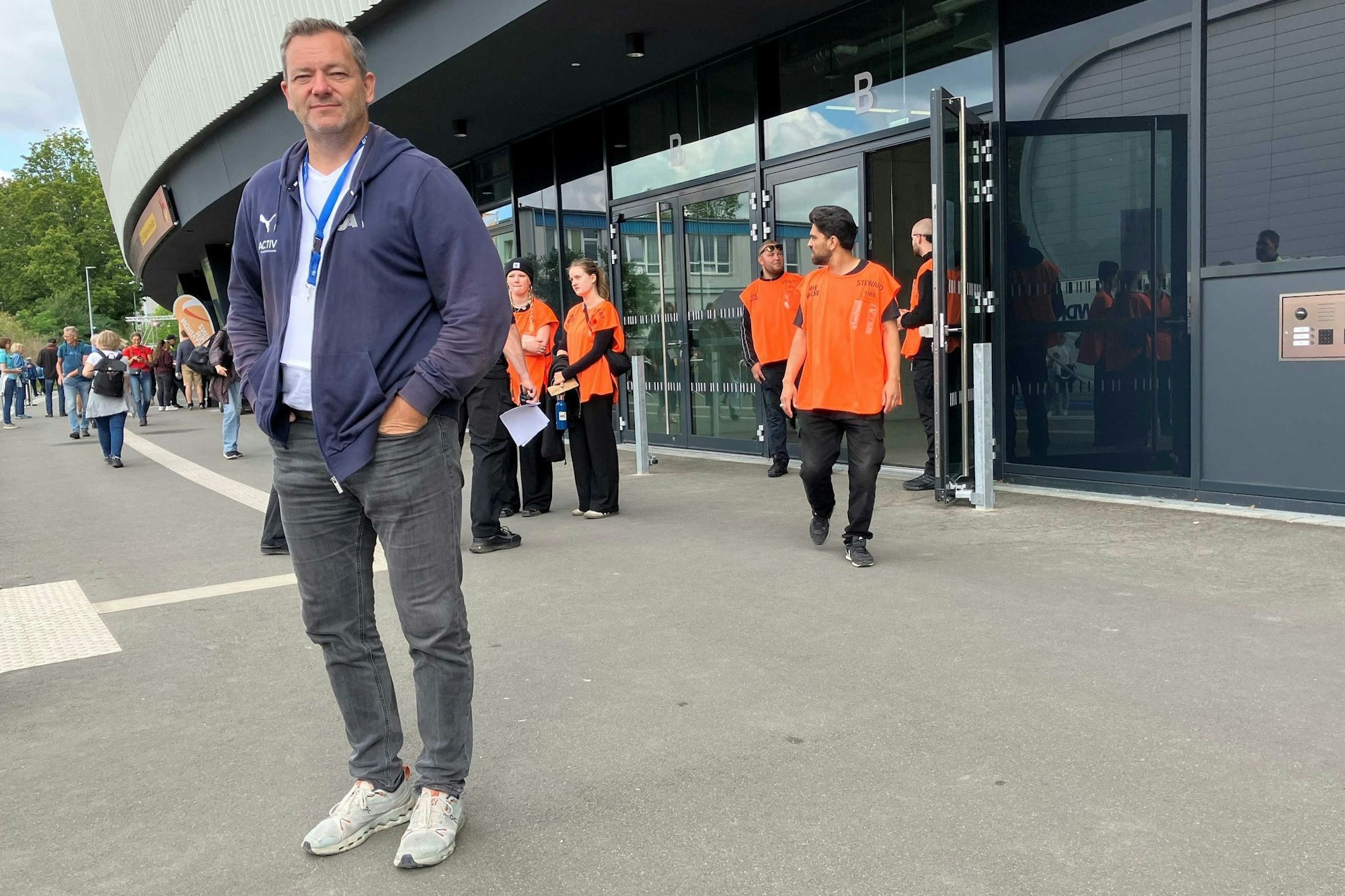 Seine Athleten holten Titel und Medaillen: Claus Dethloff von Cologne Athletics.