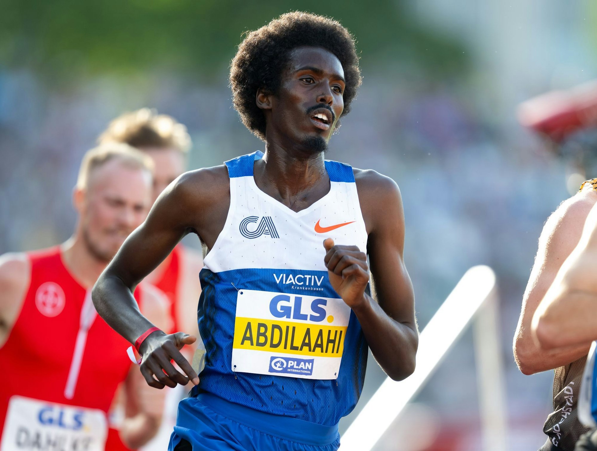5.000-Meter-Meister Mohamed Abdilaahi ist zufrieden mit seinem Wechsel zu Cologne Athletics.