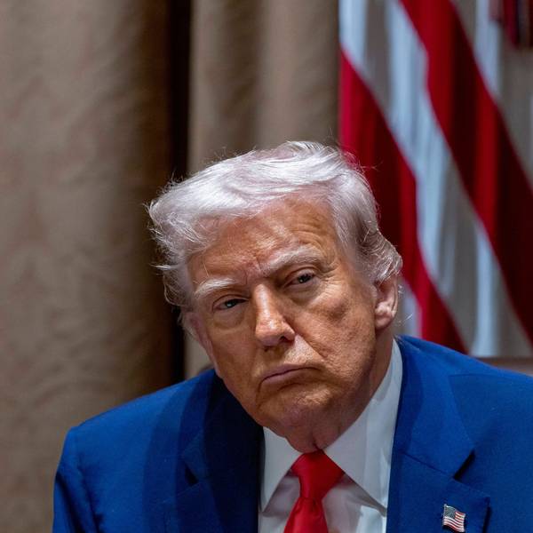 Donald Trump bediente bereits im Wahlkampf rassistische Stereotype (Archivbild)