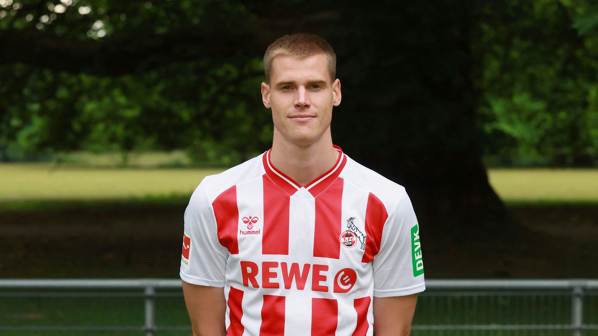 1. FC Köln, Portrait, Steffen Tigges (1. FC Köln), 16.07.2025, Bild: Herbert Bucco