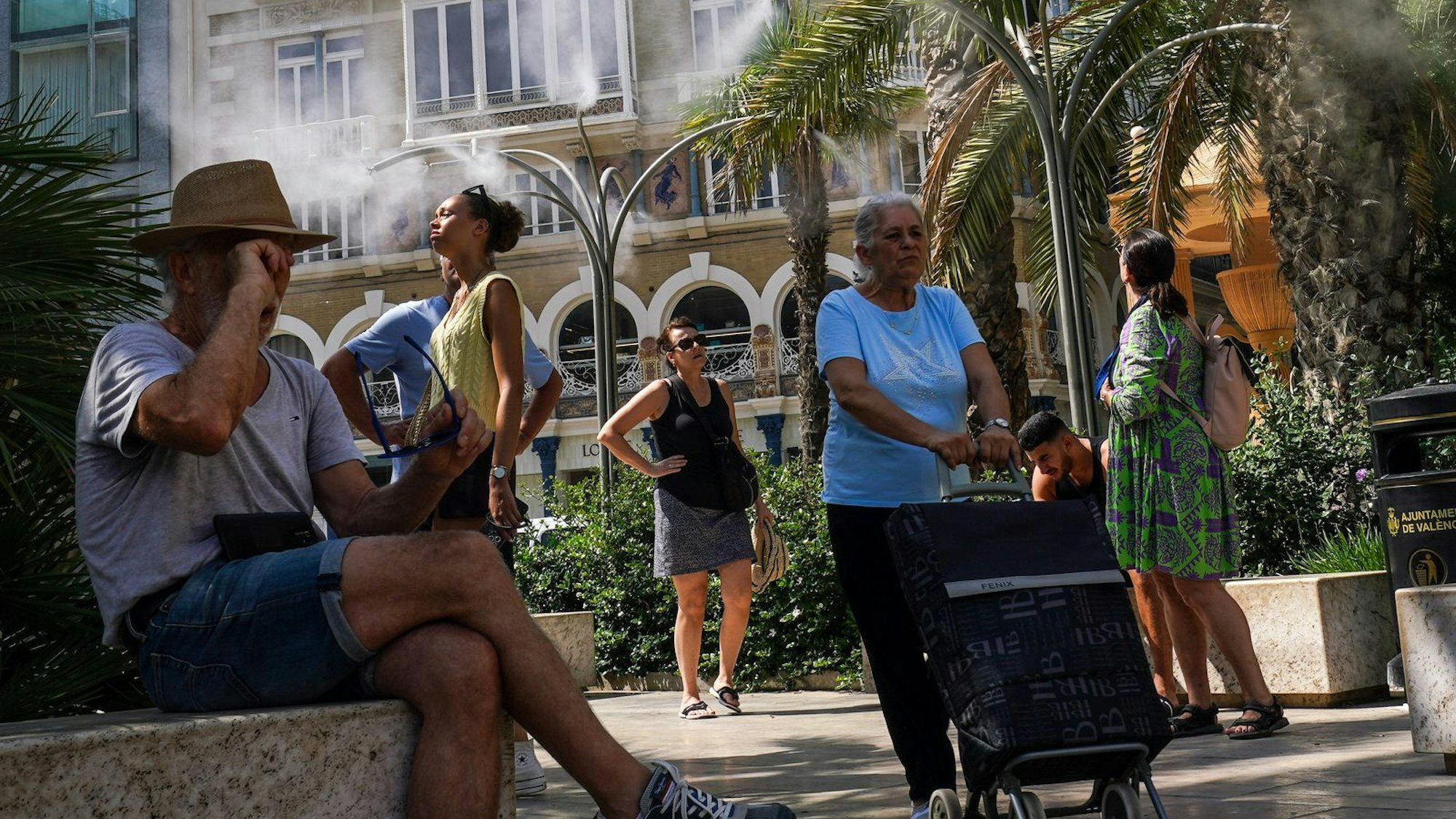 Spanien leidet derzeit unter einer extremen Hitzewelle. (Bild: 2025 Getty Images)