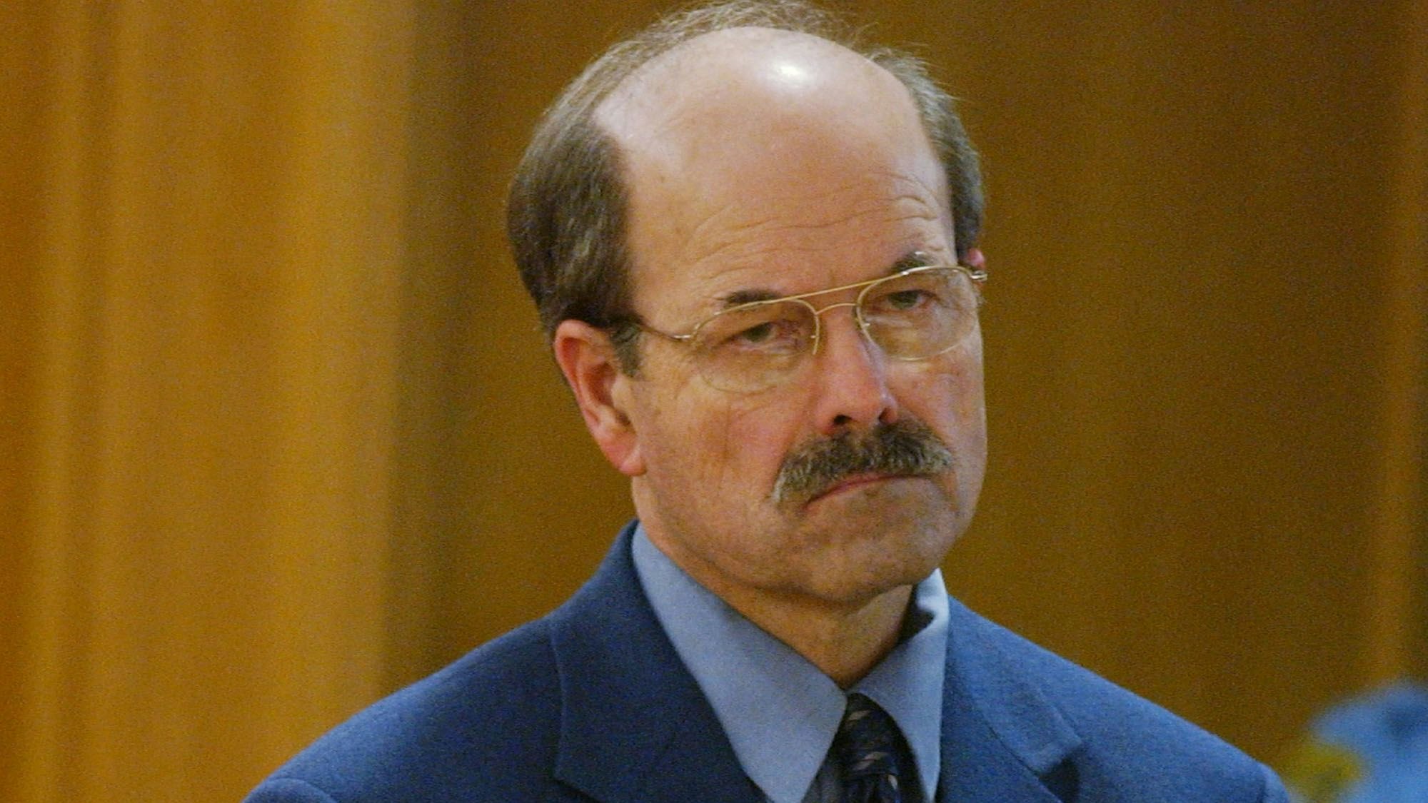 Dennis Rader vor Gericht.