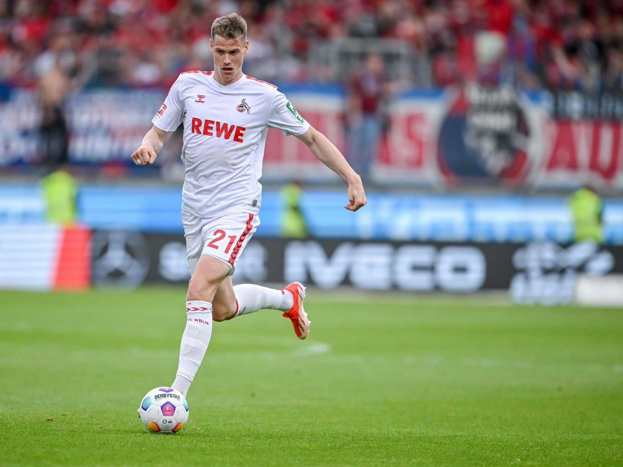 Steffen Tigges spielt in Zukunft für den SC Paderborn.