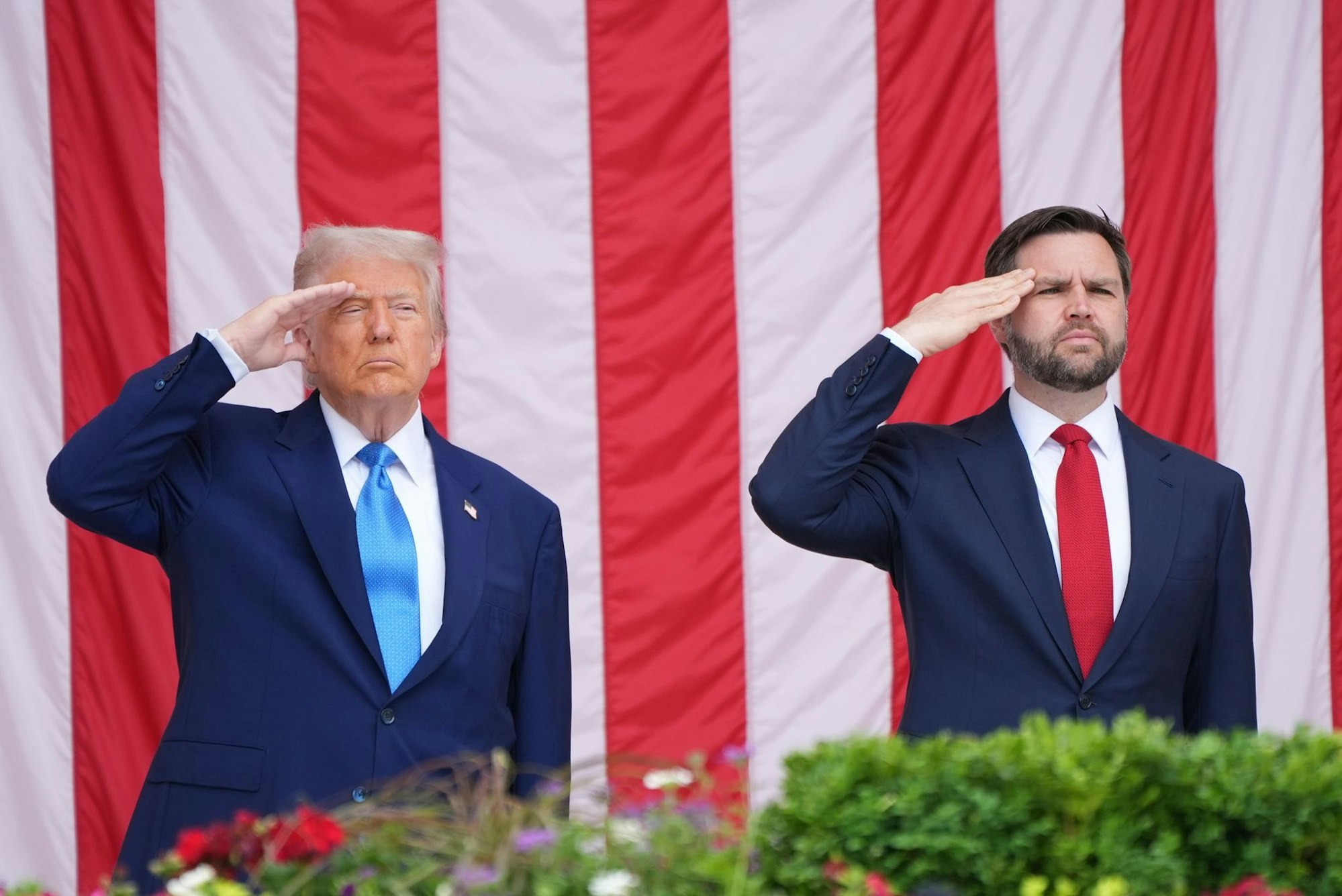 US-Präsident Donald Trump bezeichnet eine Kandidatur seines Vize JD Vance bei der kommenden Präsidentschaftswahl als «höchstwahrscheinlich». (Archivbild)
