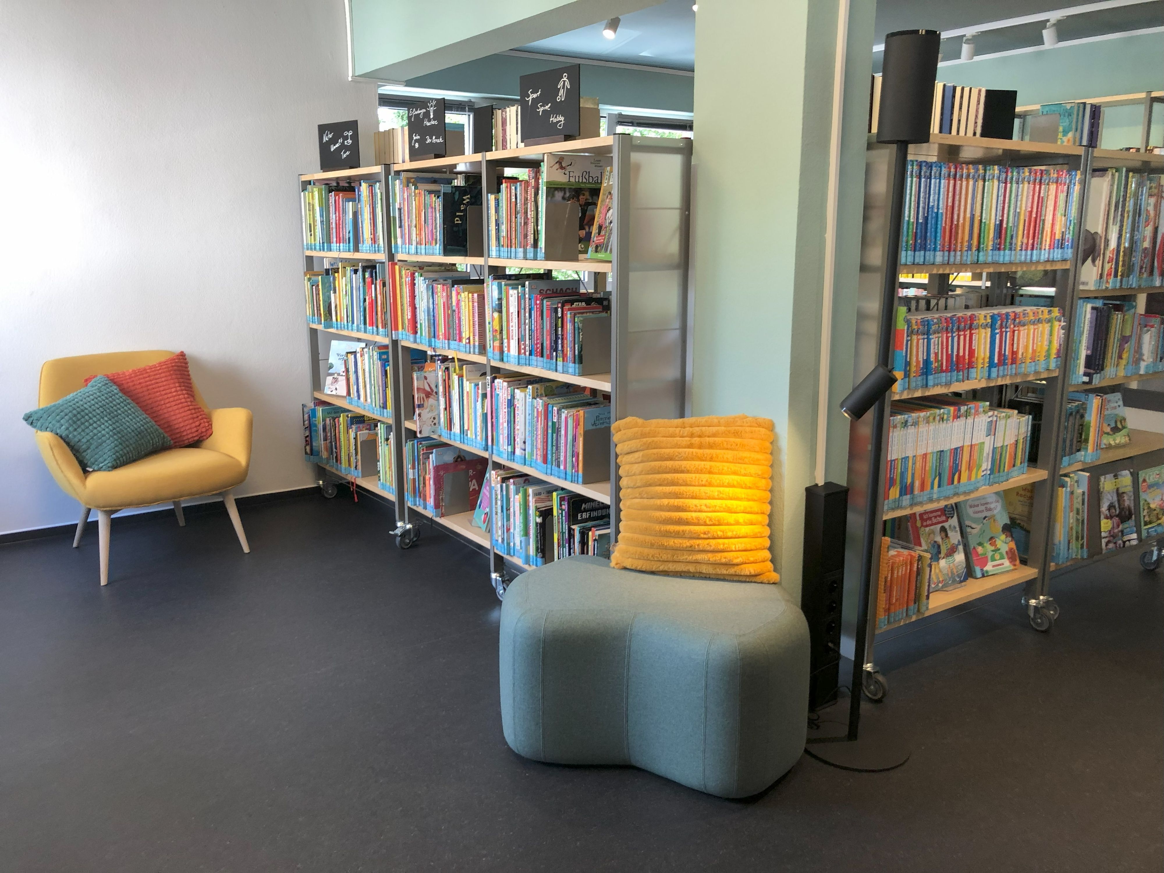 Die Stadtteilbibliothek Sülz. (Archivfoto)