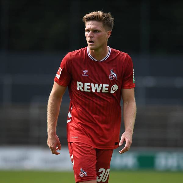 03.08.2025, xophax, Fussball , 1.FC Köln 1.FC Köln Fussball-Bundesliga Vorbereitung, Testspiel 1.FC Köln gegen Vitesse Arnheim Saison 2025/2026 Marius Bülter Köln *** 03 08 2025, xophax, Soccer , 1 FC Köln 1 FC Köln Soccer Bundesliga preparation, Test match 1 FC Köln vs Vitesse Arnhem Season 2025 2026 Marius Bülter Köln