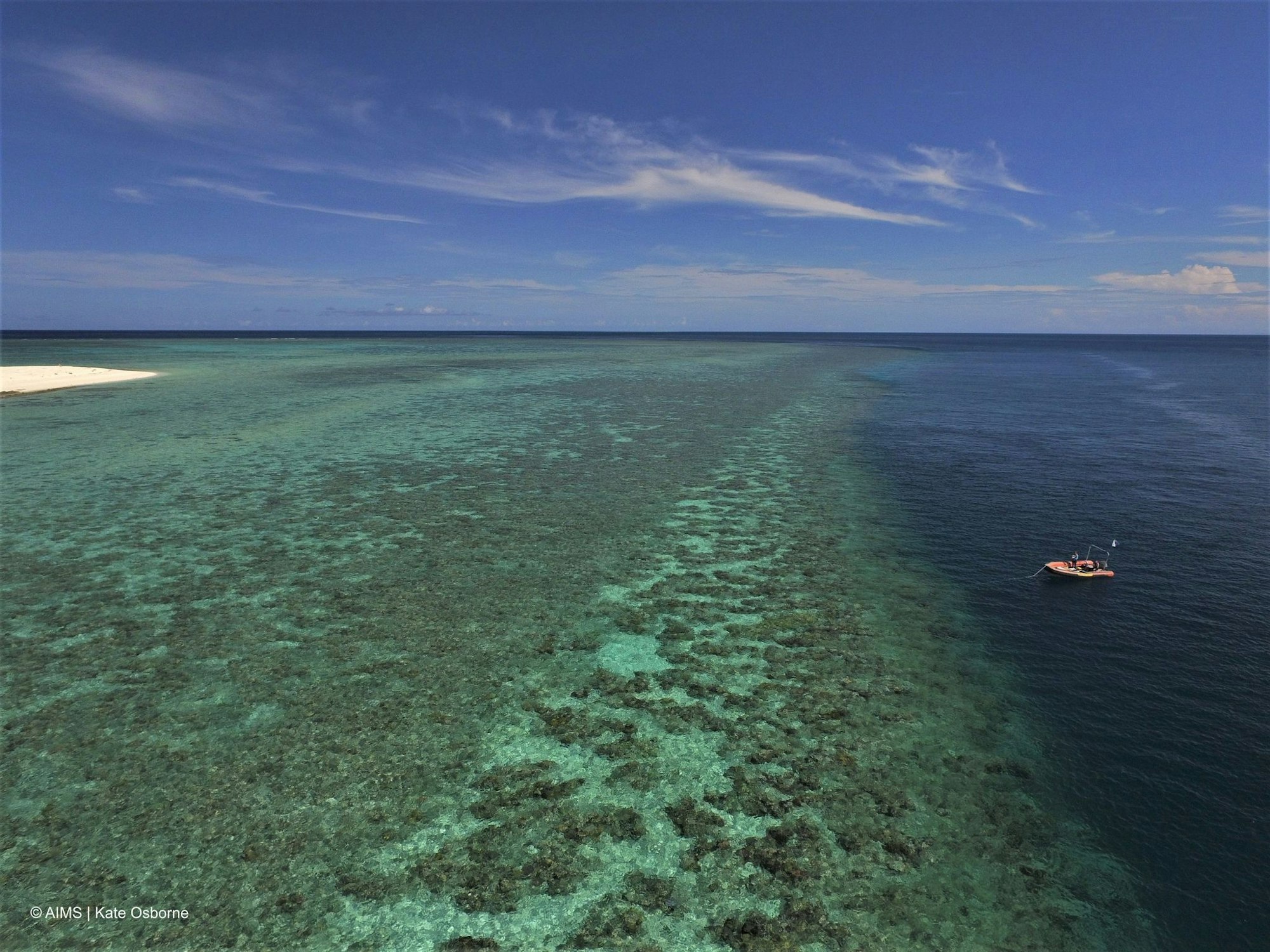 Das Australian Institute of Marine Science (AIMS) untersucht das Great Barrier Reef seit vielen Jahren.