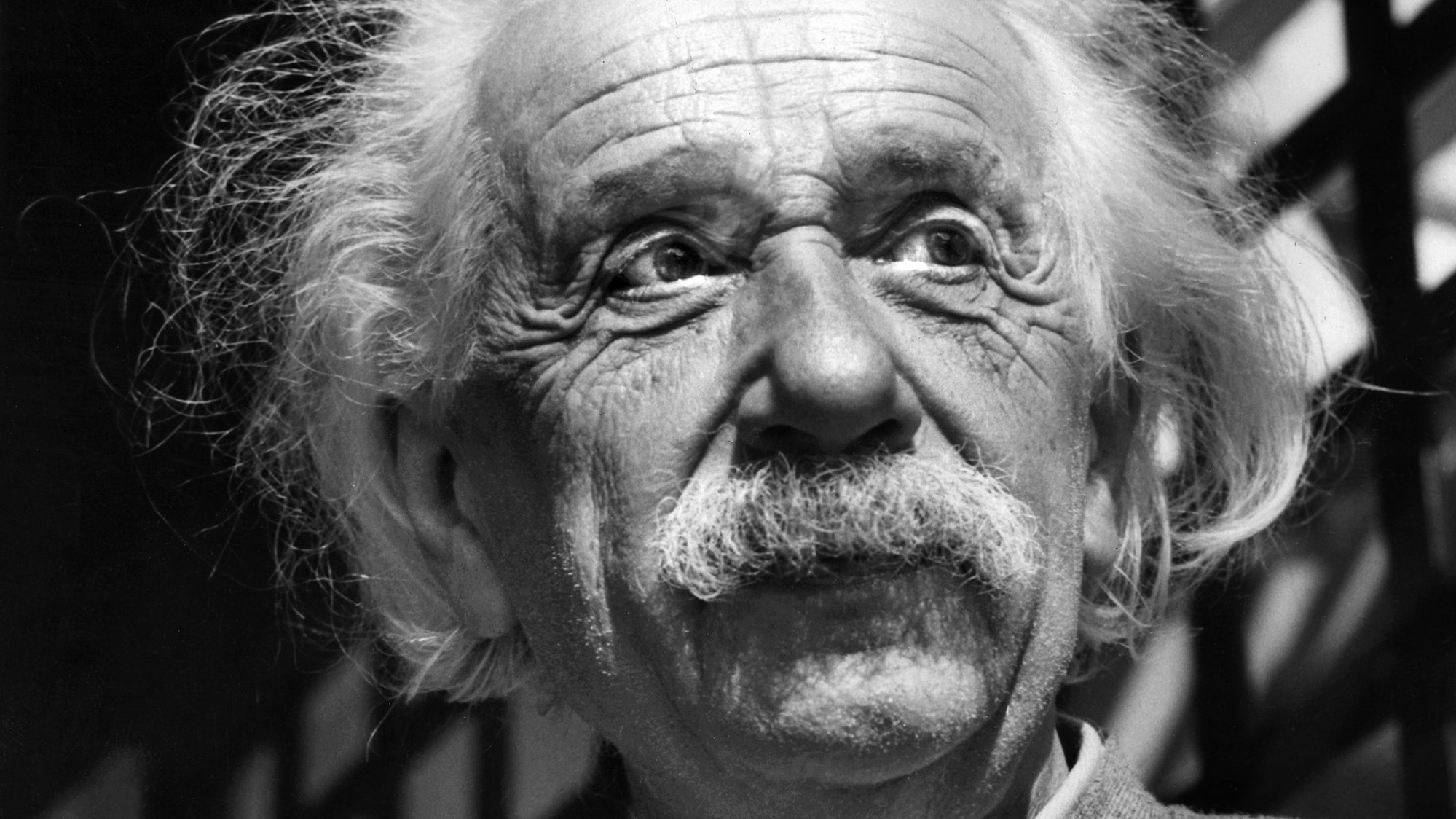 ARCHIV - 01.06.1954, USA, Princeton: Physiker Albert Einstein. (zu dpa: «Private Gespräche mit Albert Einstein erscheinen als Buch») Foto: -/AP/dpa +++ dpa-Bildfunk +++