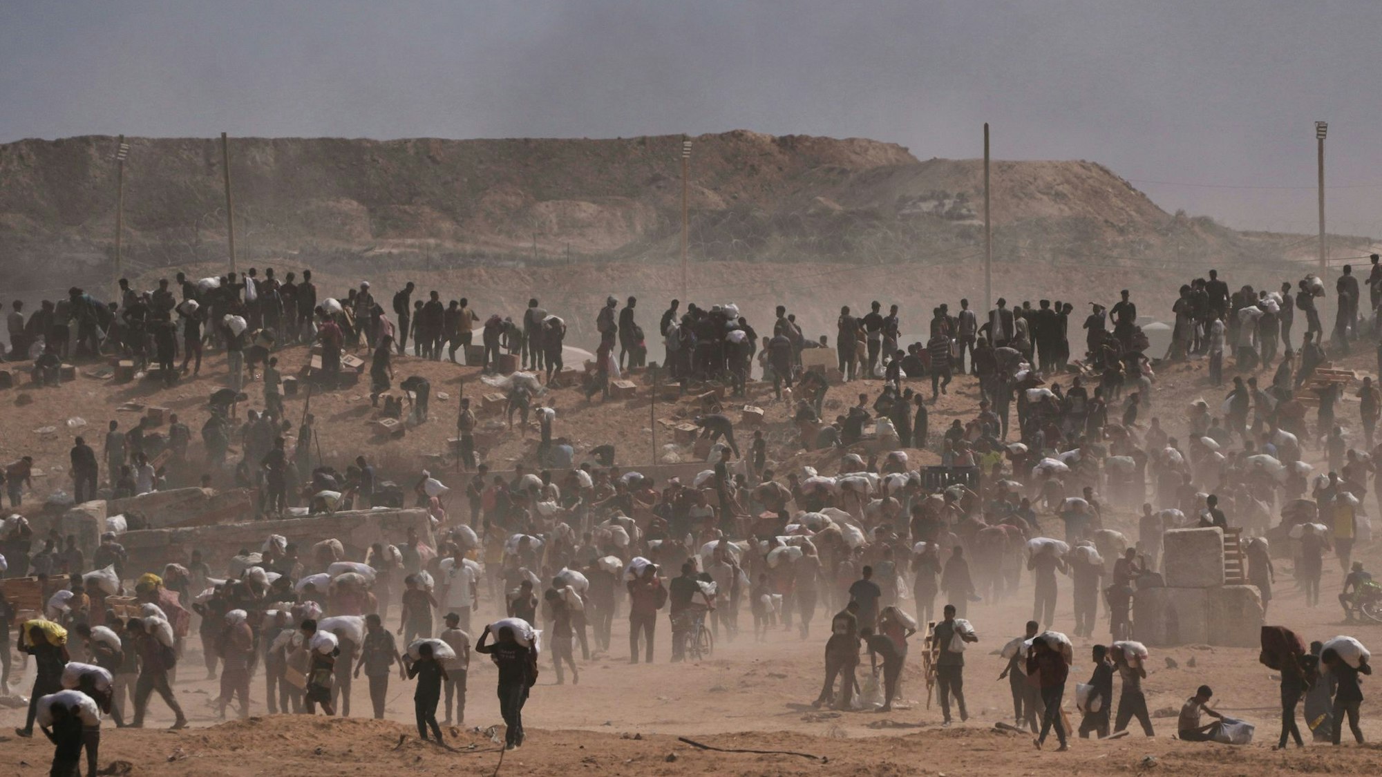 UN-Angaben zufolge droht in Gaza eine Hungersnot. (Archivbild)