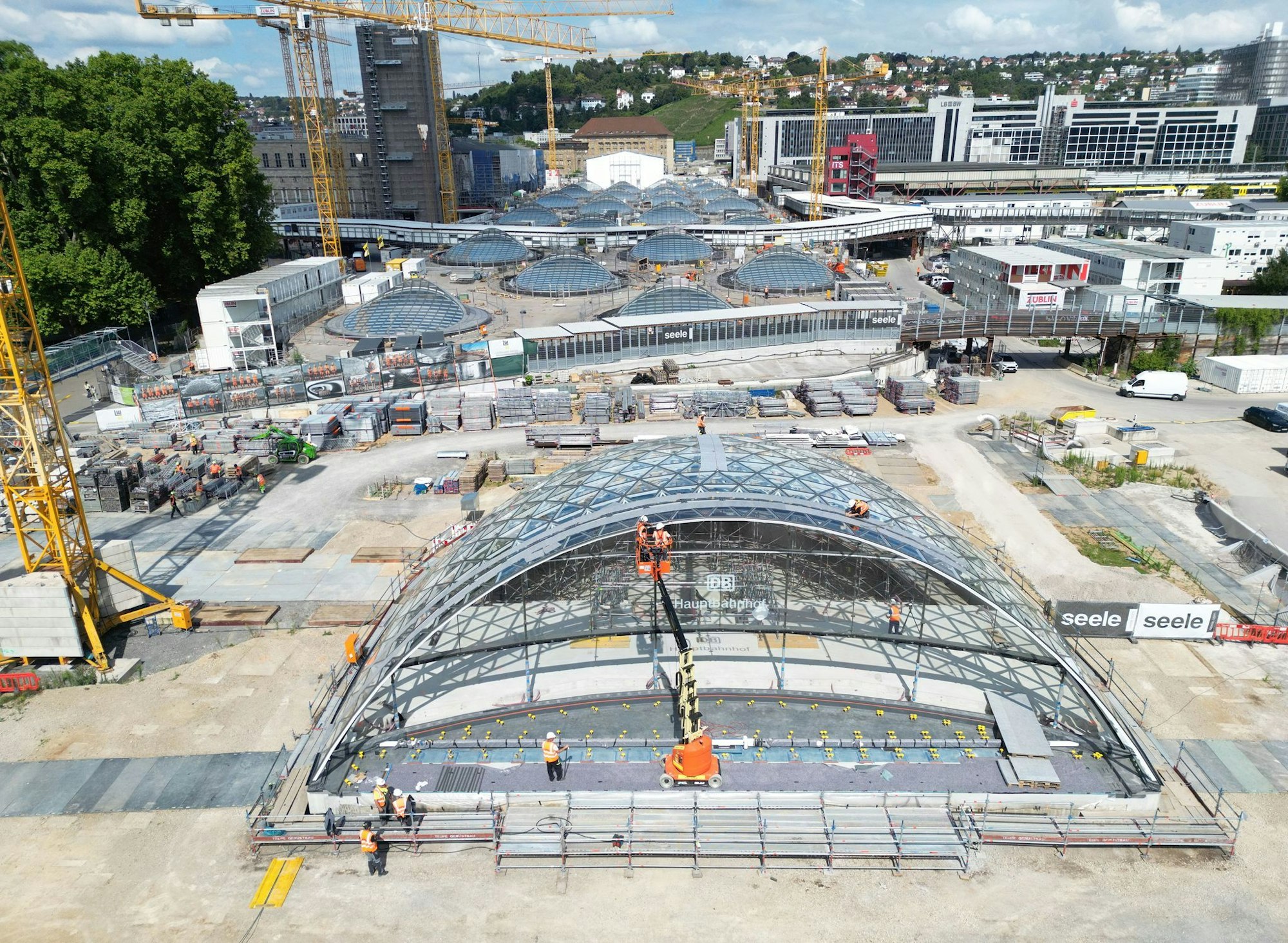 Deutlich teurer als zu Beginn geplant: Das Bahnprojekt Stuttgart 21. (Archivbild)