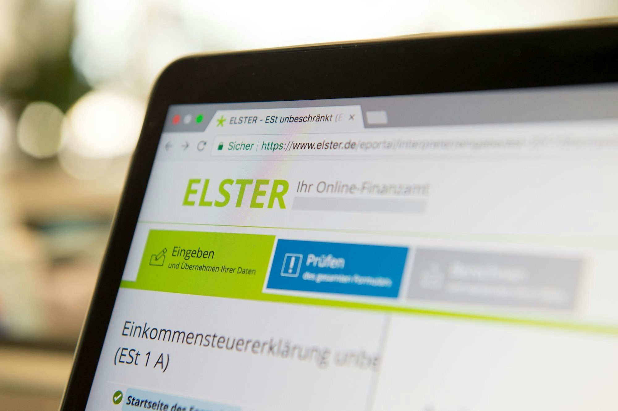 Digitale Steuererklärung abgeschickt, aber nie angekommen? Genau das kann in Einzelfällen passieren.