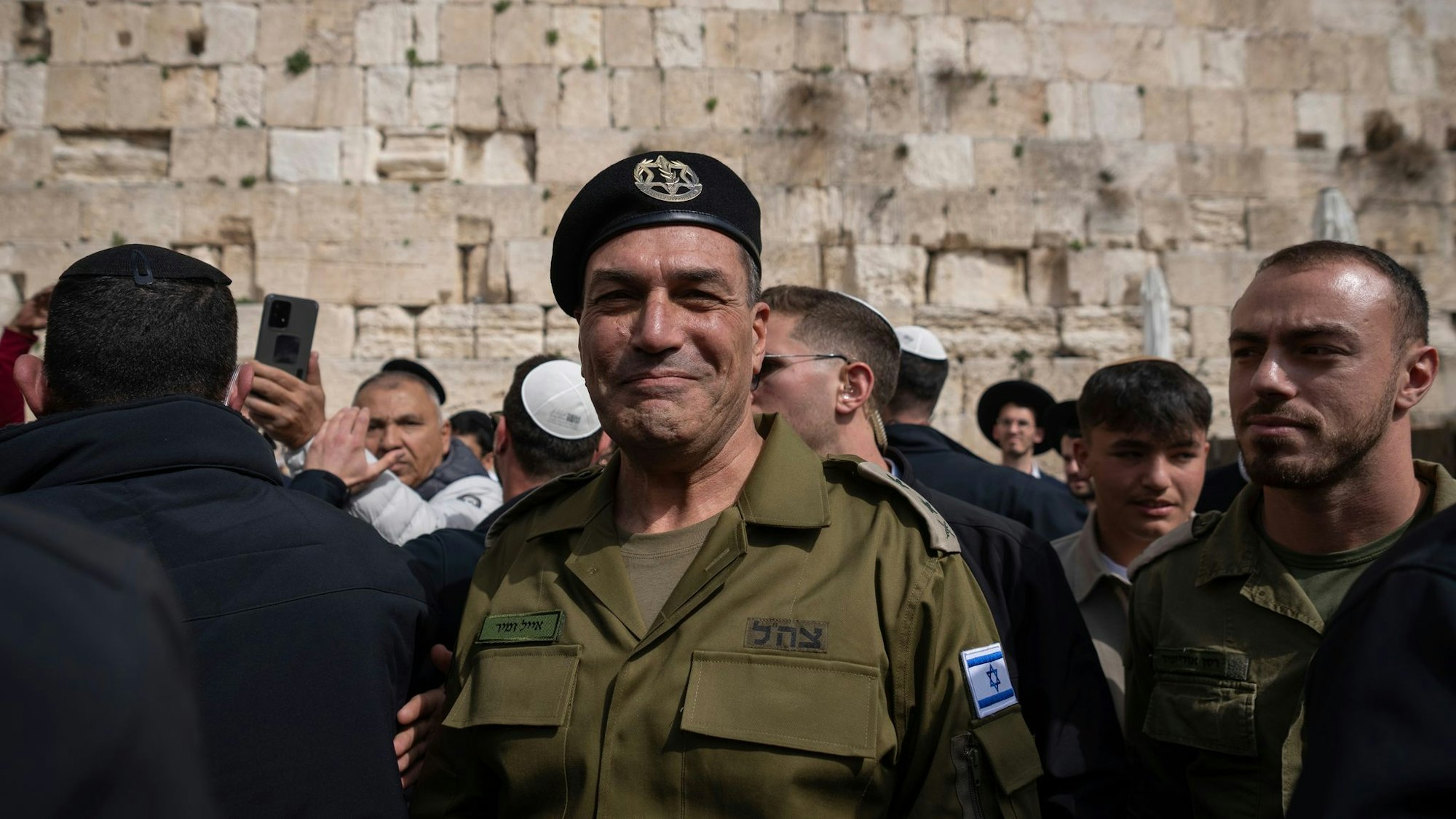 Israels Armeechef Zamir hat Optionen für die Fortsetzung des Kriegs vorgelegt. (Archivbild)