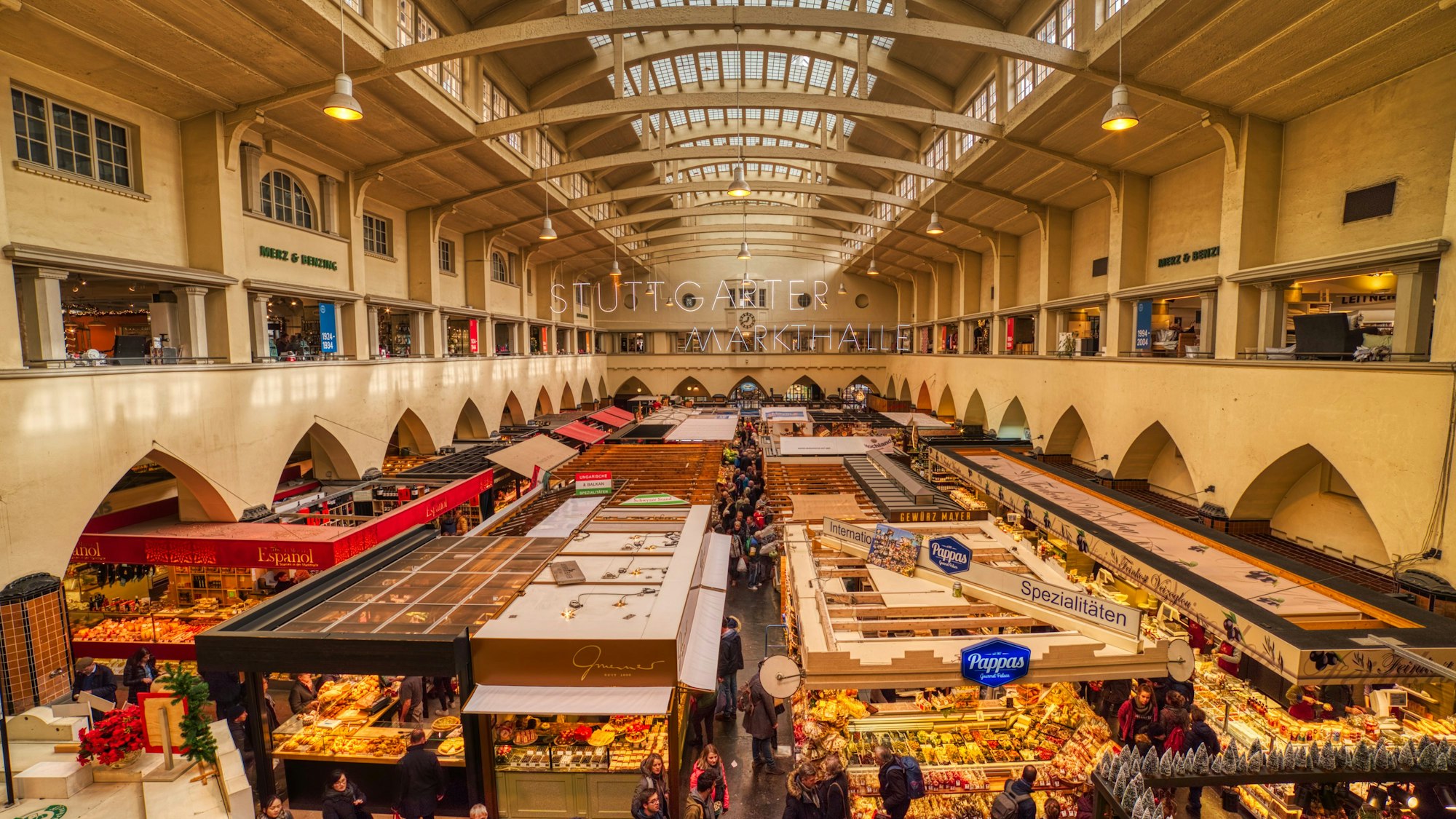 Stuttgarter Markthalle
