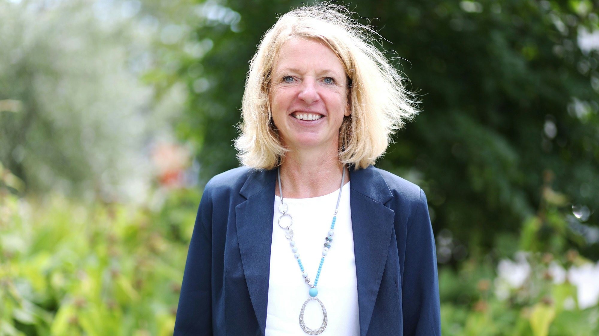 Elke Ullrich steht einem Heimkind als Patin zur Seite