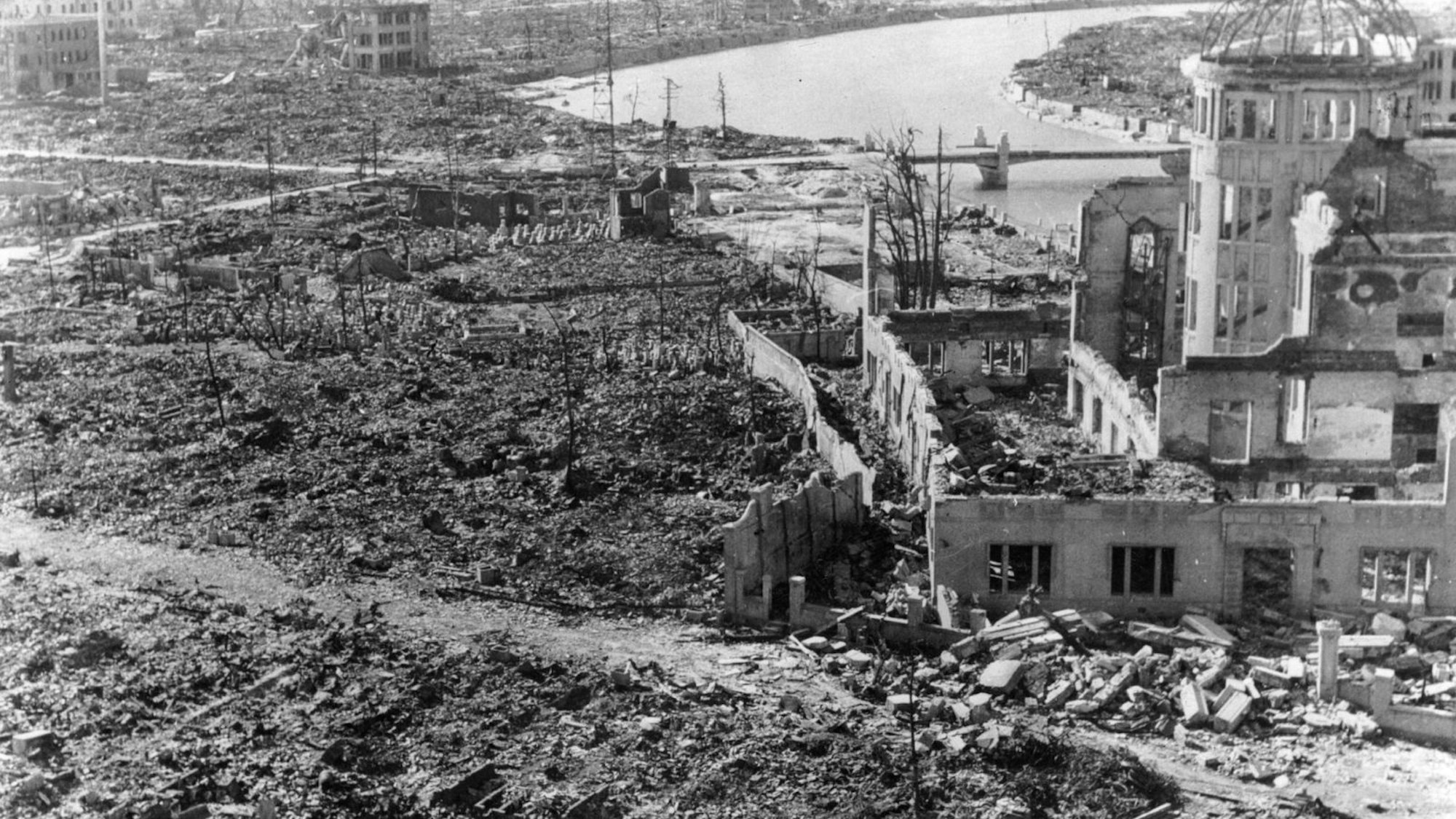 Am 06. August 1945 kam es im japanischen Hiroshima zum ersten und vorletzten Atombombeneinsatz in der Geschichte. (Bild: iStock/Keystone)