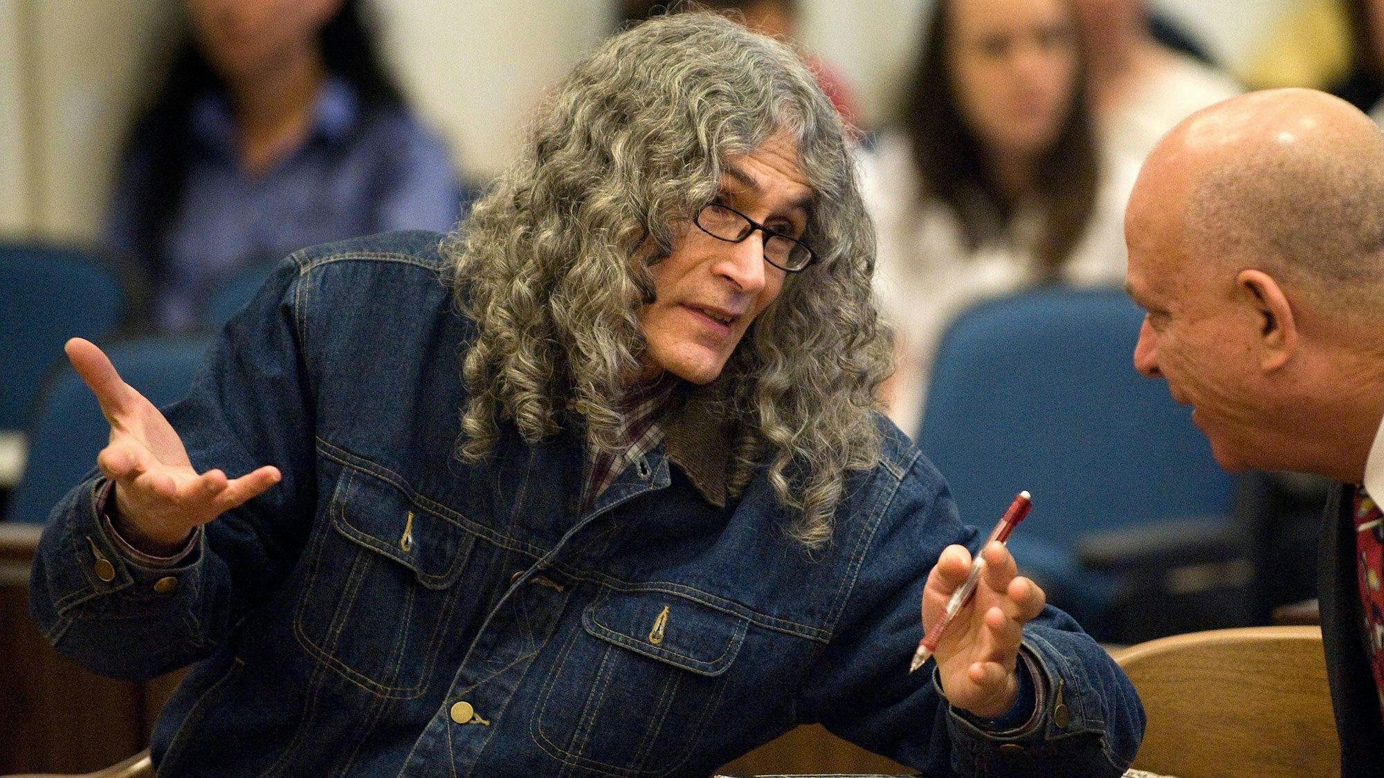 Rodney Alcala 2010 bei der Urteilsverkündung durch Richter Francisco Briseno.