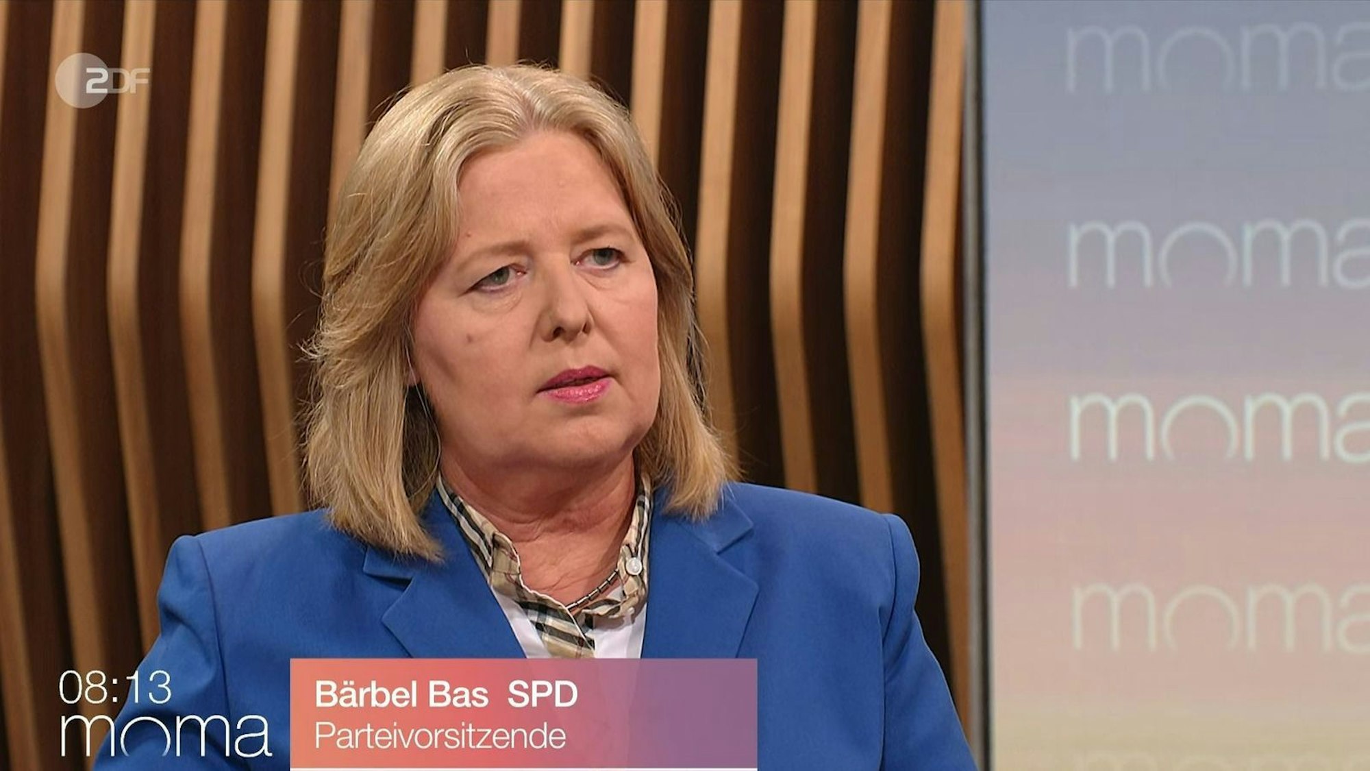 Arbeitsministerin Bärbel Bas bringt am Mittwoch ein neues Rentengesetz ins Kabinett ein. (Bild: ZDF)