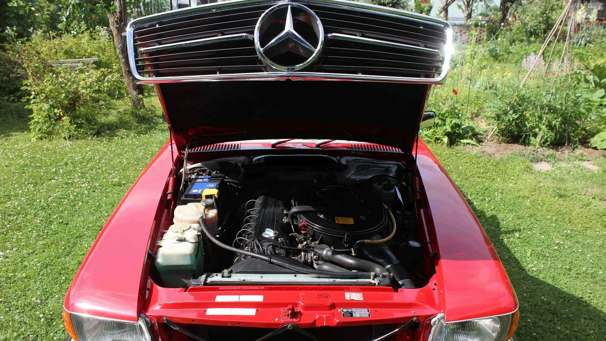 Die 180 PS unter der langen Motorhaube reichen für entspannte Ausflüge in die Umgebung und darüber hinaus.