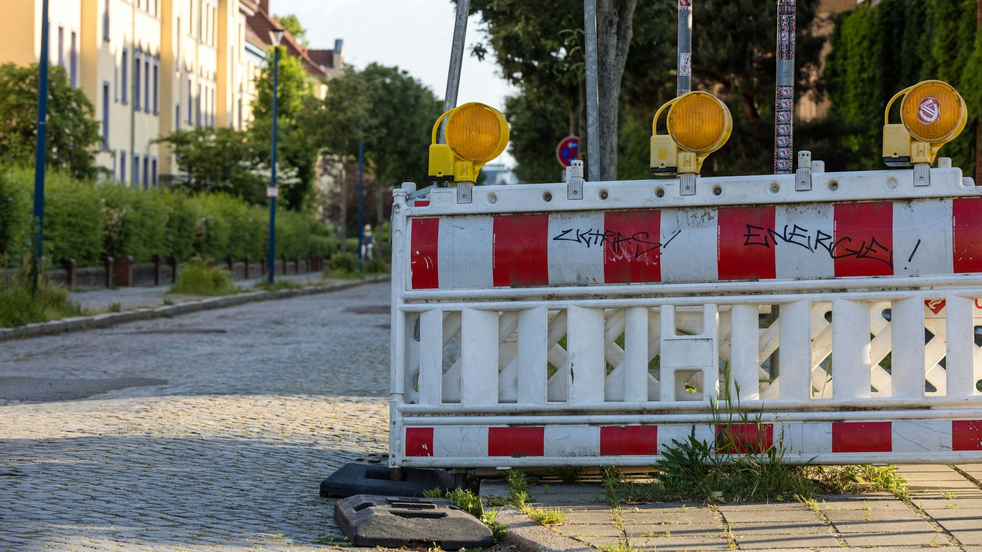 Der Bereich wurde für den Verkehr abgesperrt. (Symbolfoto)