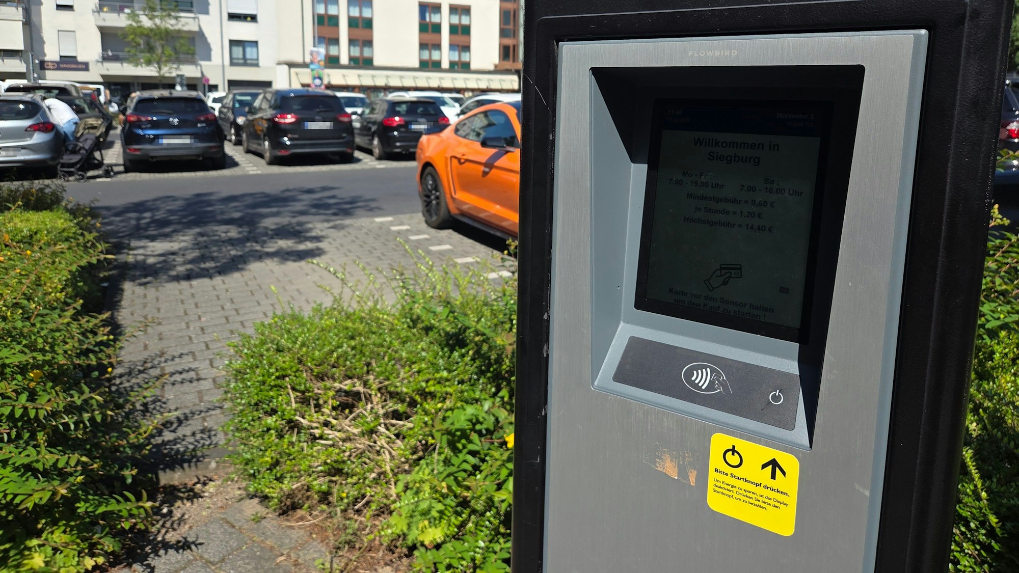 Am städtischen Mühlentor-Parkplatz können Partktickets nur noch mit Kartenzahlung gelöst werden.