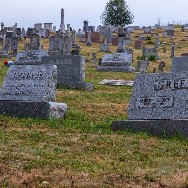 Friedhof in Virginia.