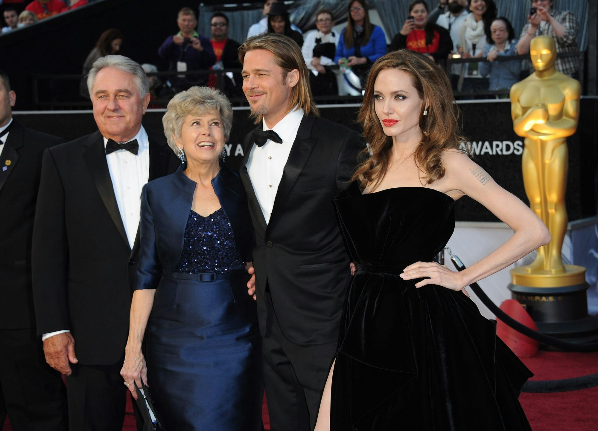 Einst begleitete Jane Etta Pitt ihren Sohn stolz zur Oscar-Zeremonie.