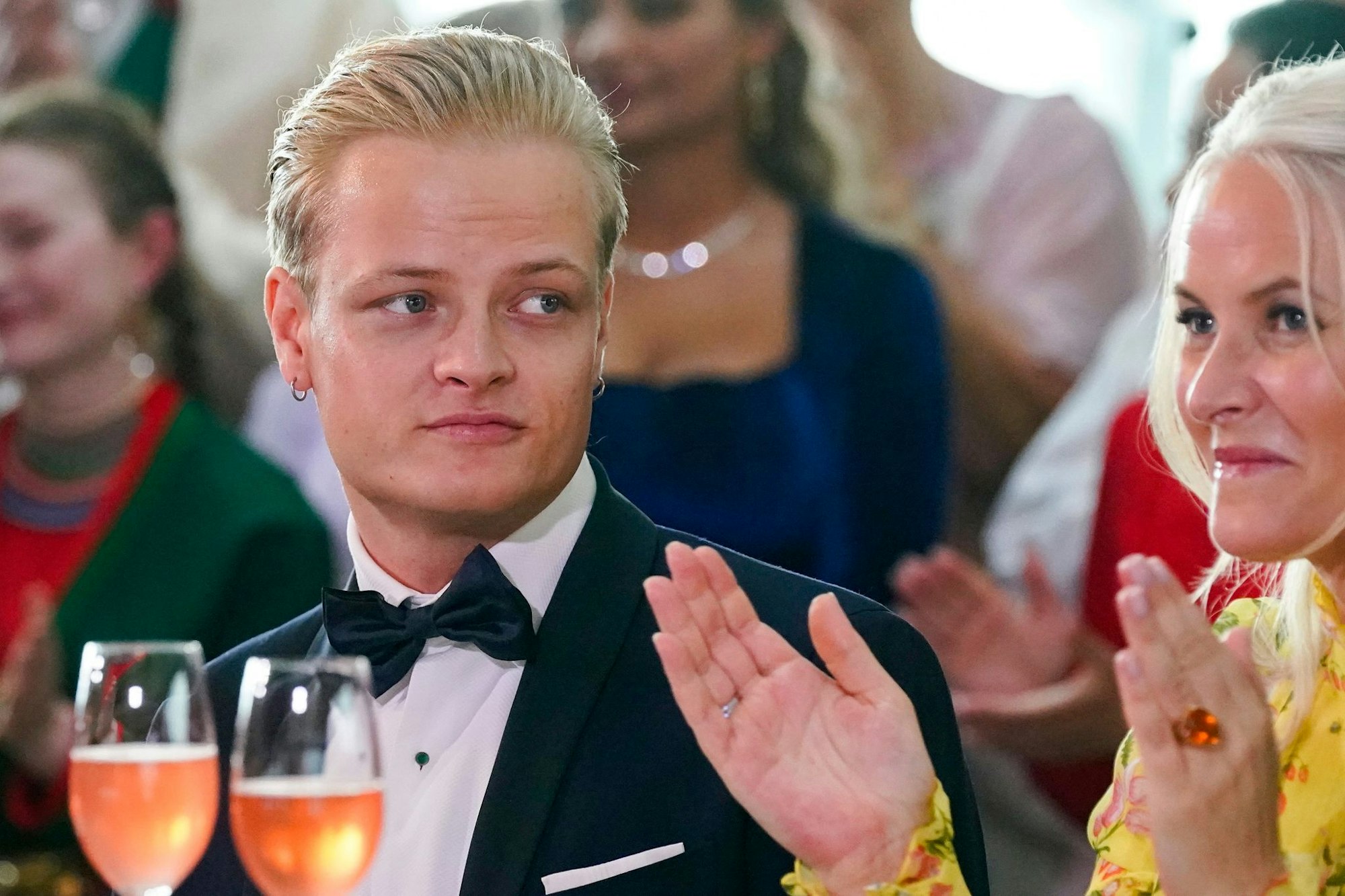Marius Borg Høiby ist der älteste Sohn von Kronprinzessin Mette-Marit. (Archivbild)