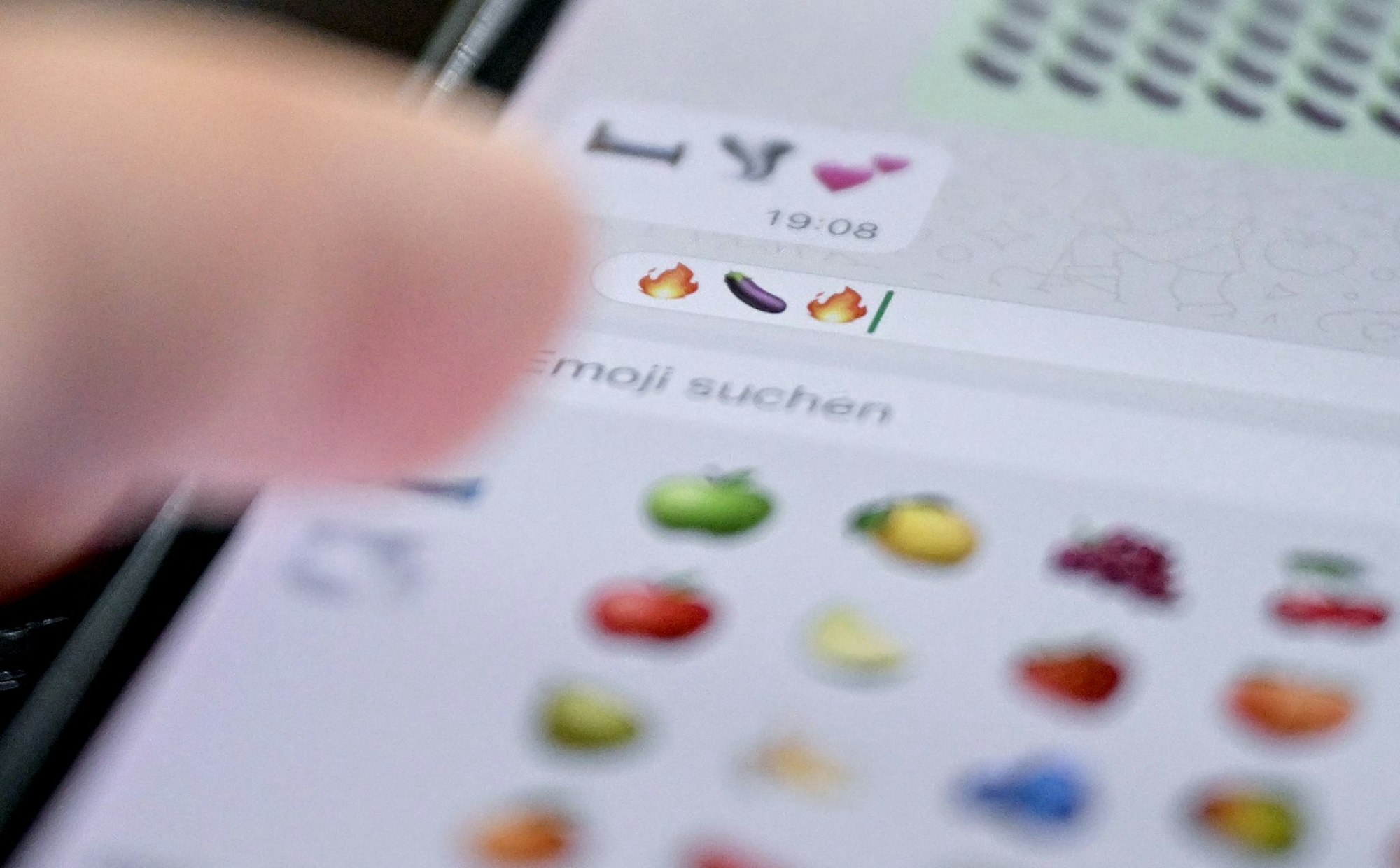 Aus Sicht der Erotikmesse hat sich die Aubergine als doppeldeutiges Emoji schon etabliert. (Symbolbild)