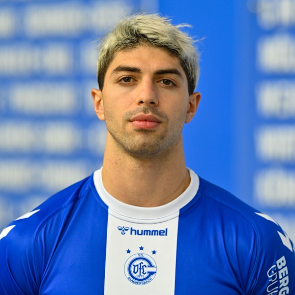 Rückraumspieler Giorgi Tskhovrebadze im Porträt.