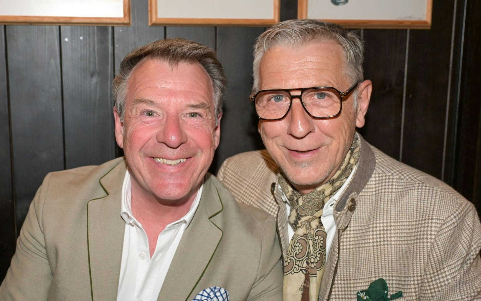 Patrick Lindner und sein Ehemann Peter Schäfer machen sich für queere Jugendliche stark. (Bild: 2024 Getty Images/Hannes Magerstaedt)