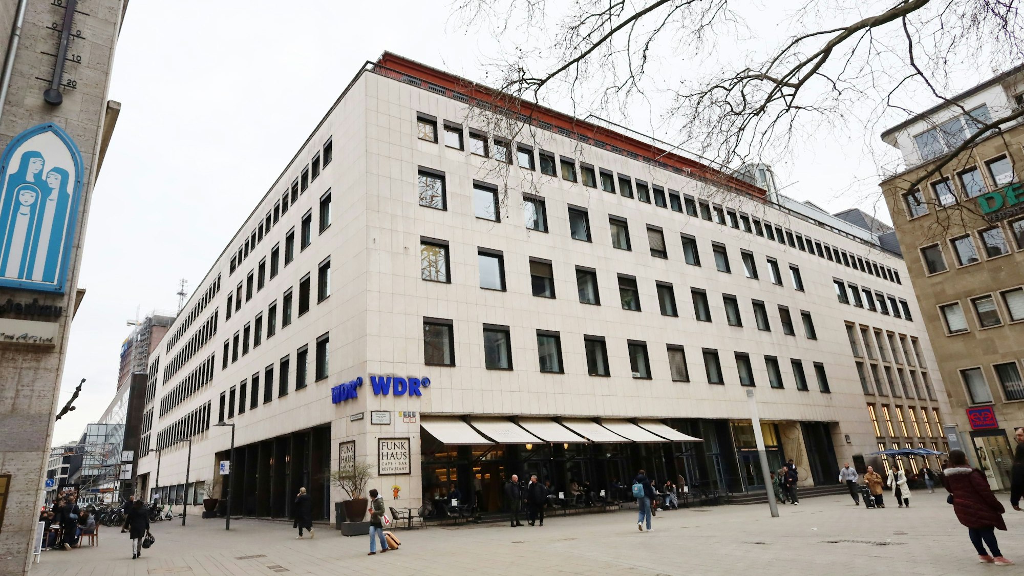 Auch Einblicke in das moderne Funkhaus können während der Veranstaltung gewonnen werden.