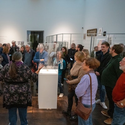 Das Wallraf-Richartz-Museum bei der Museumsnacht 2024.