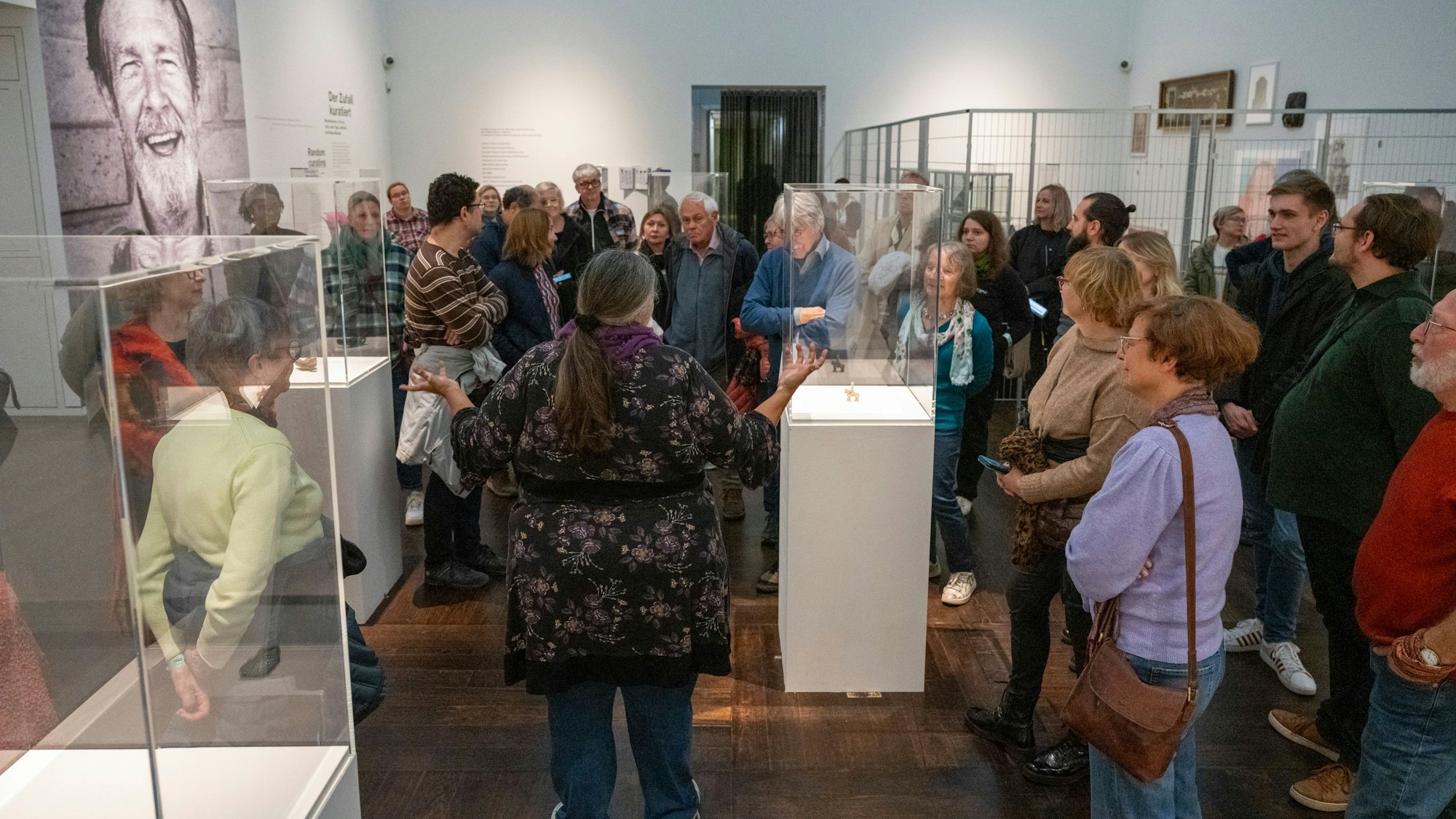 Das Wallraf-Richartz-Museum bei der Museumsnacht 2024.