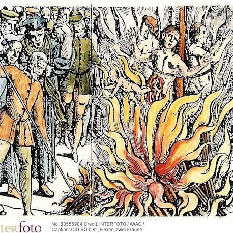 Gerade Frauen und Kinder wurden der Hexerei beschuldigt.