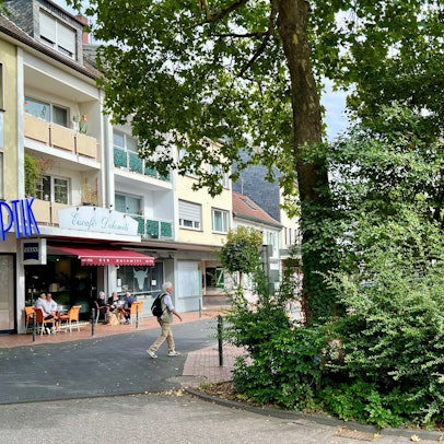 Leichlinger Umweltschützer wollen die Verkehrssituation an der Brückenstraße ändern.