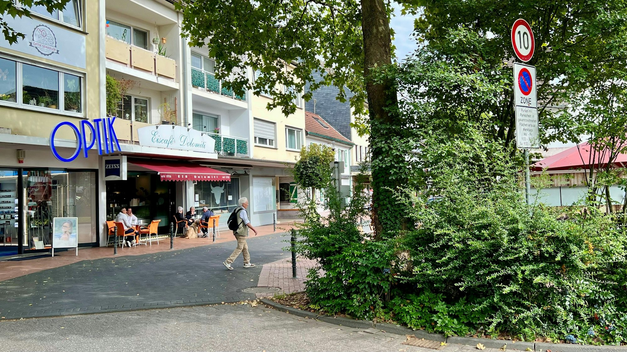 Leichlinger Umweltschützer wollen die Verkehrssituation an der Brückenstraße ändern.