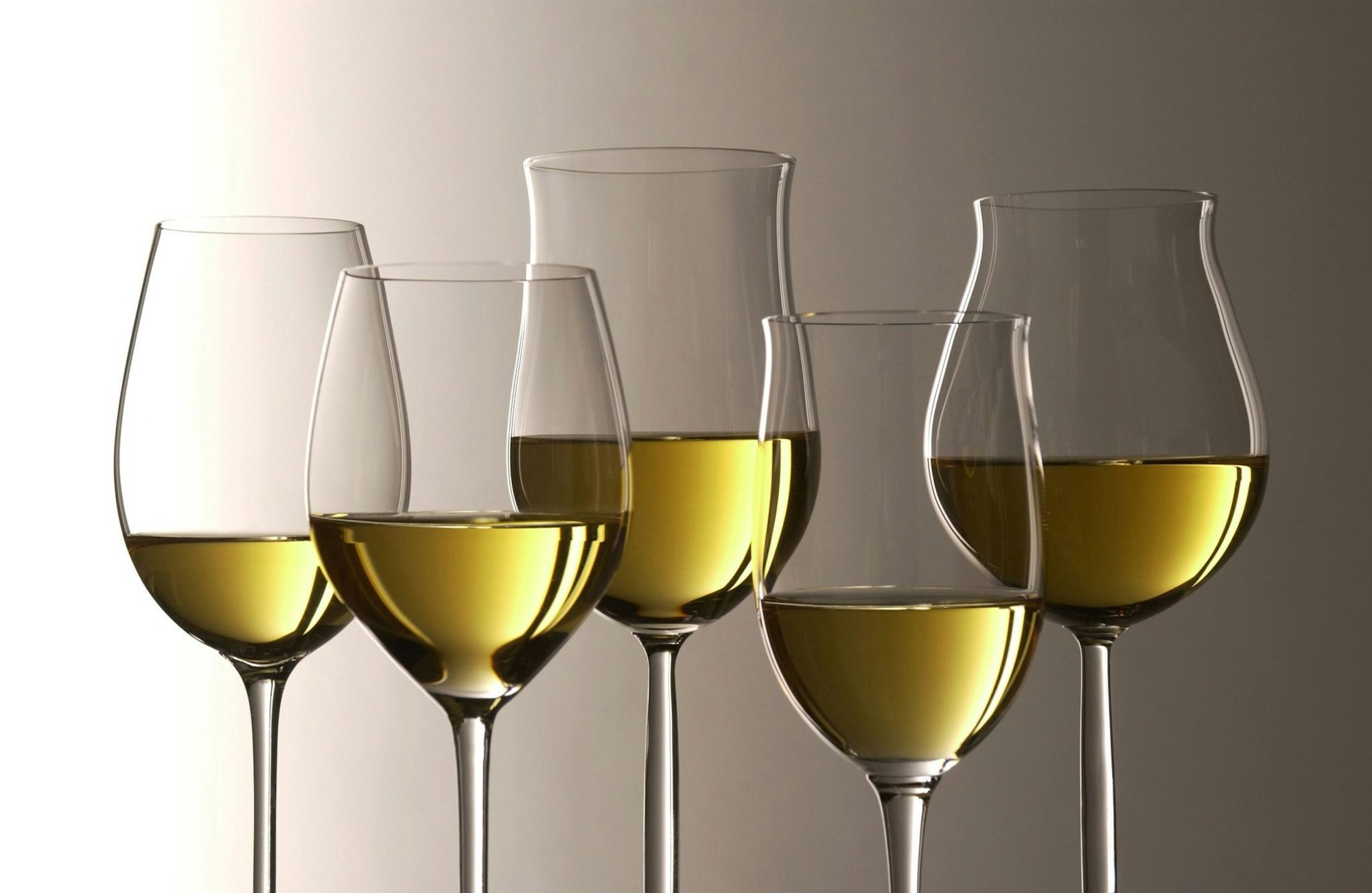 Je gehaltvoller und schwerer der Wein ist, desto größer sollte das Glas sein, rät Sommelière Yvonne Heistermann.