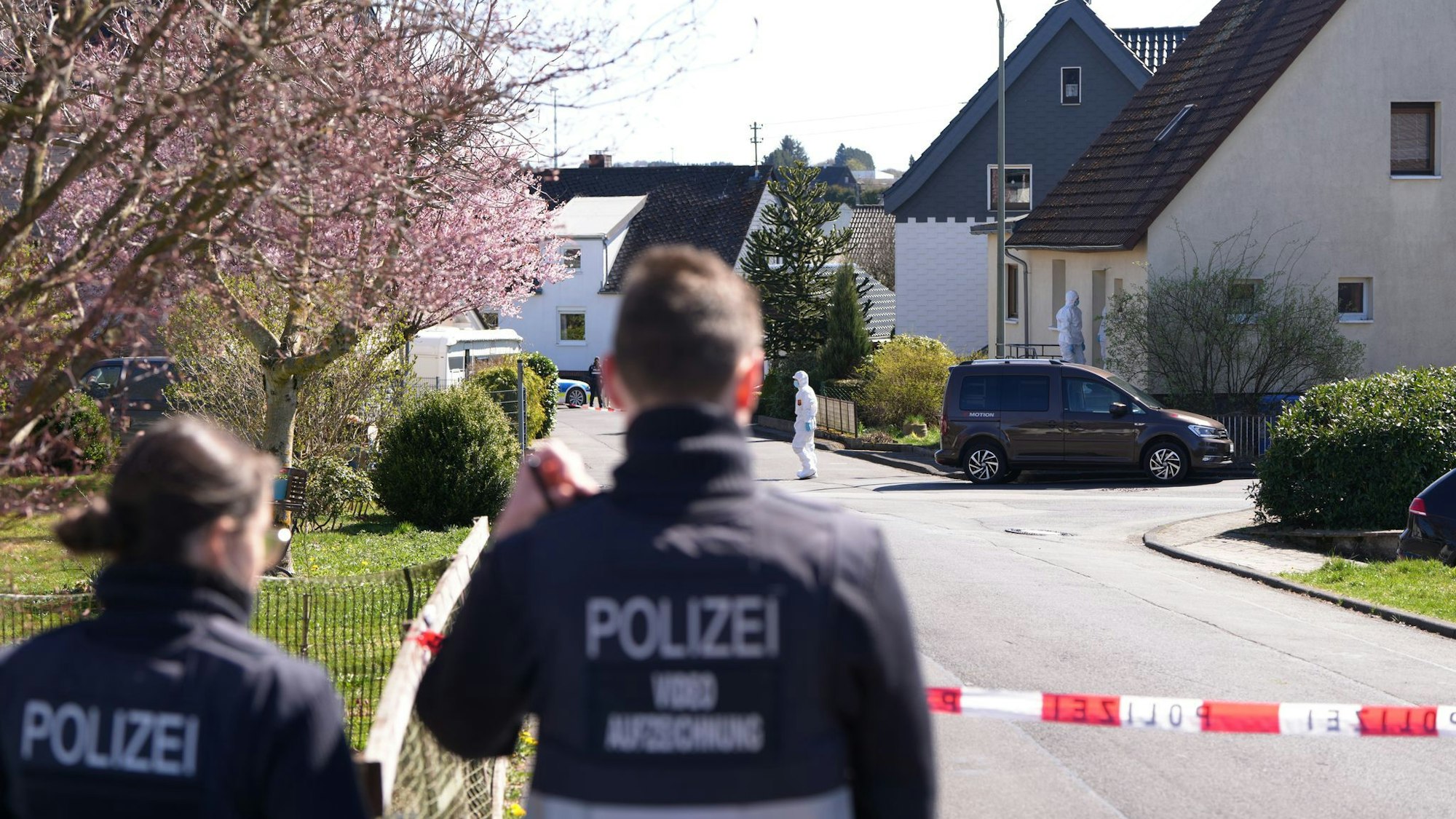 Im April wurde die getötete Familie im Haus entdeckt. (Archivild)