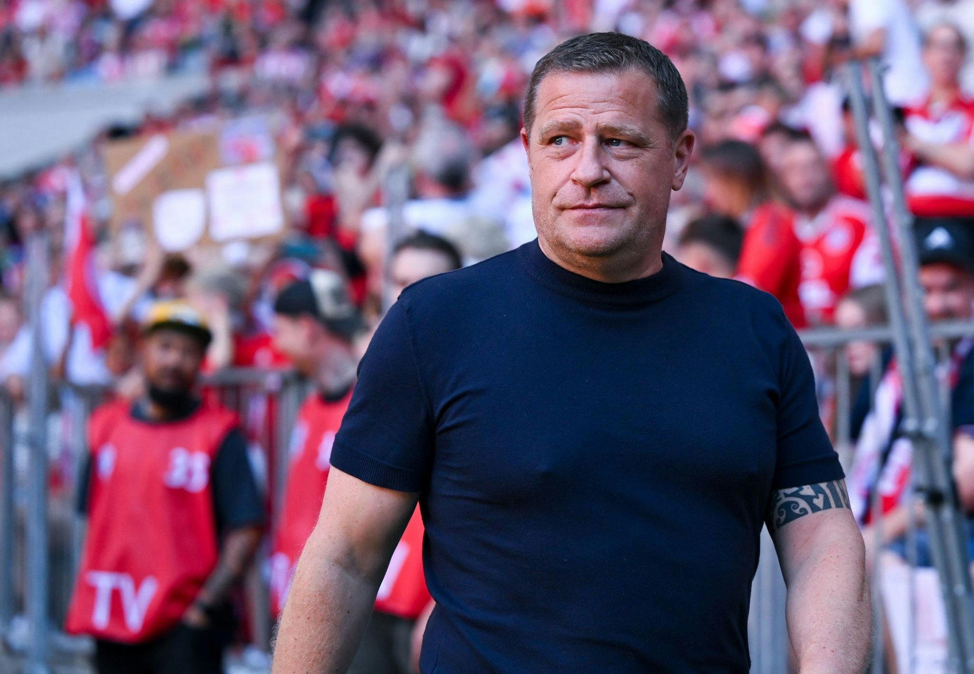 Max Eberl ist mit dem Kader «happy».
