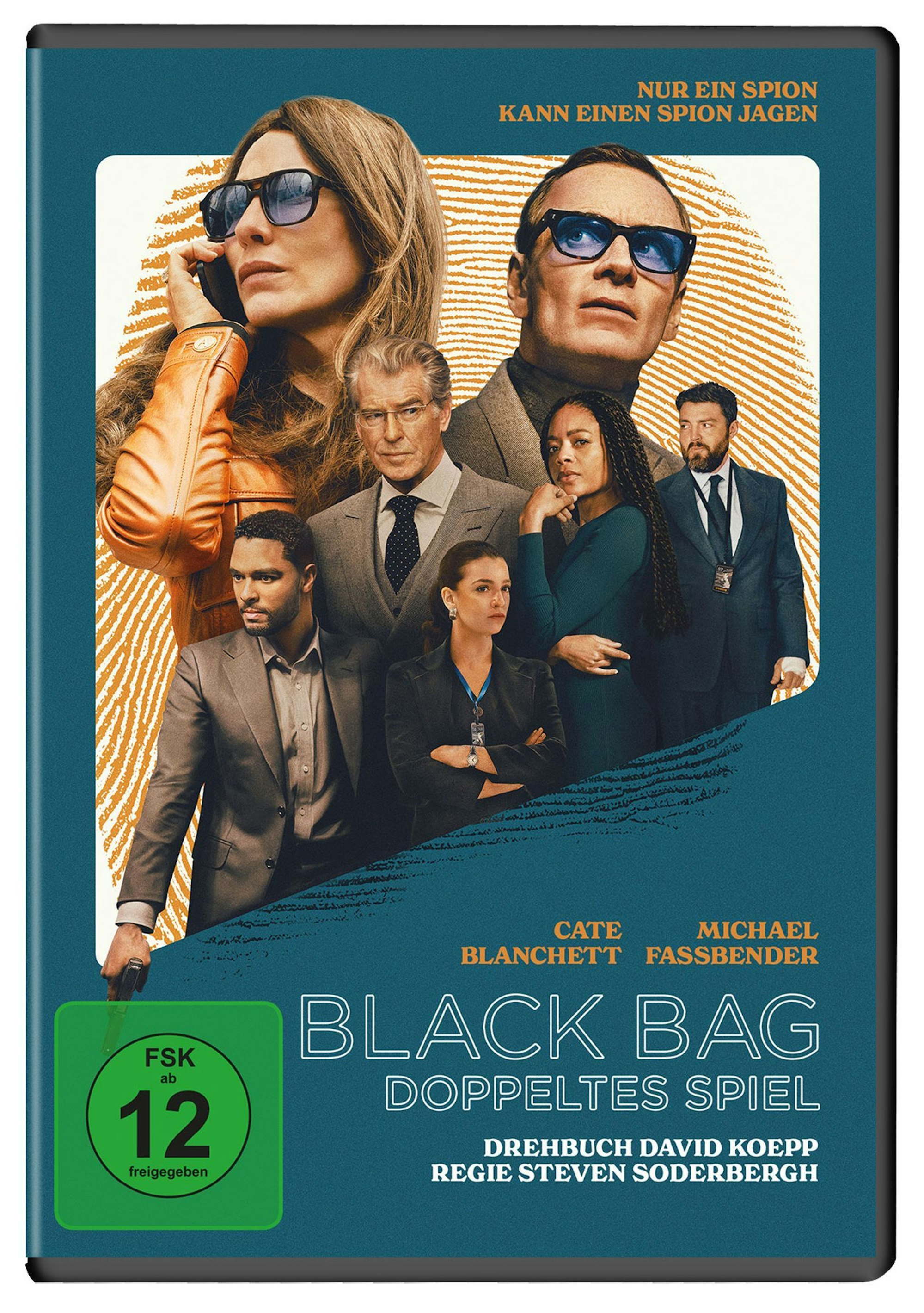 In seinem Agententhriller „Black Bag - Doppeltes Spiel“ lässt Steven Soderbergh eine prominente Schauspielriege auflaufen, darunter Michael Fassbender, Cate Blanchett und Pierce Brosnan. (Bild: Universal Studios)