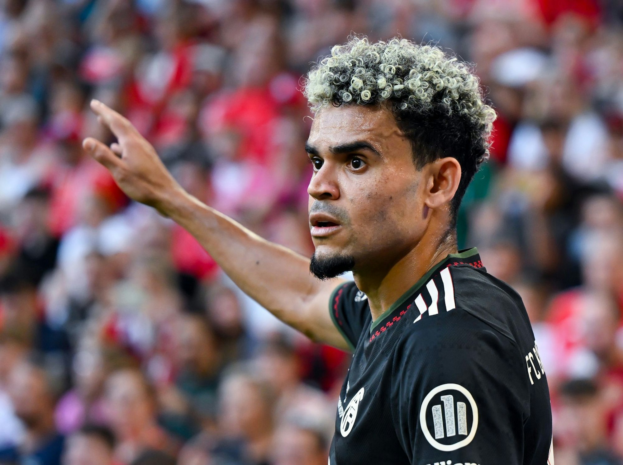 Wartet noch auf sein erstes Bayern-Tor: Luis Diaz.