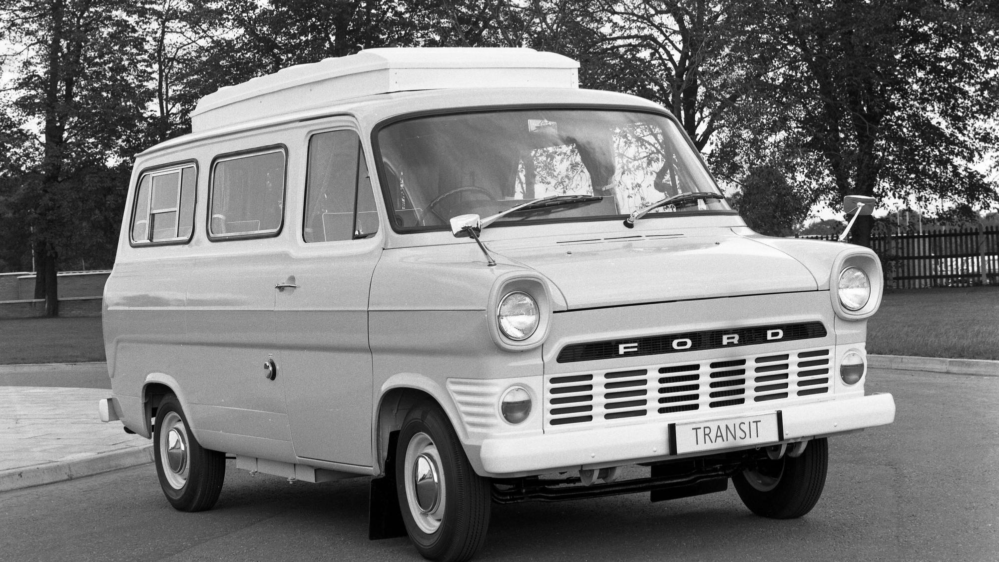 Das Geburtstagskind Ford Transit im Jahr 1965