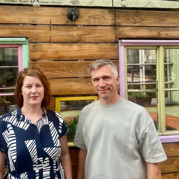 Basti Campmann und Sarah Brasack