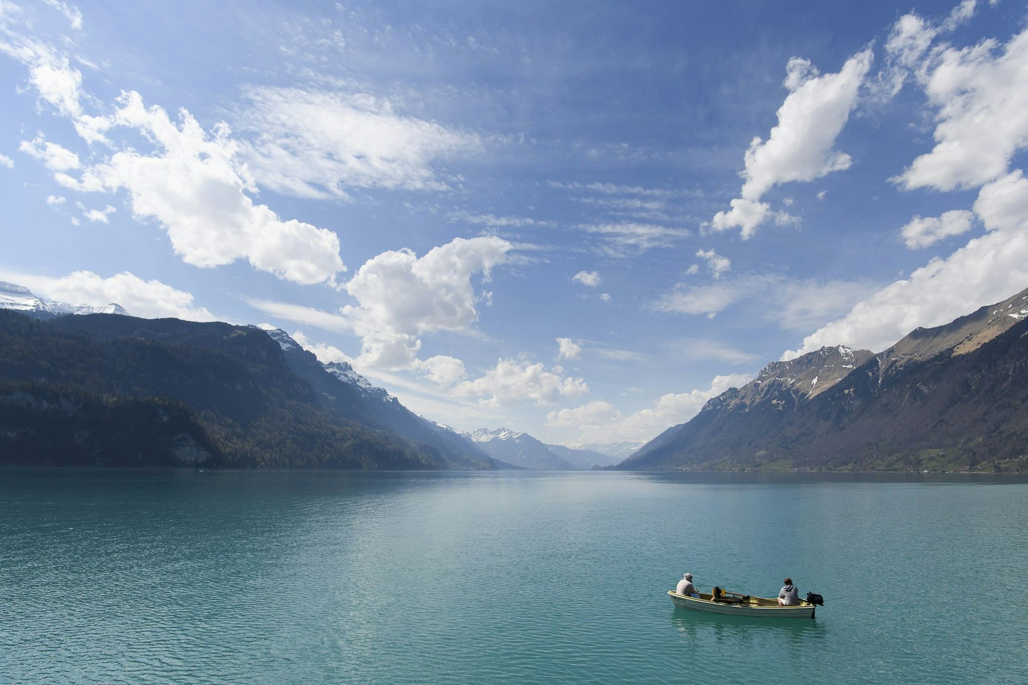Die Ruhe am Briezersee ist nicht immer gegeben: Iseltwald leider unter Besucheransturm. (Archivbild)