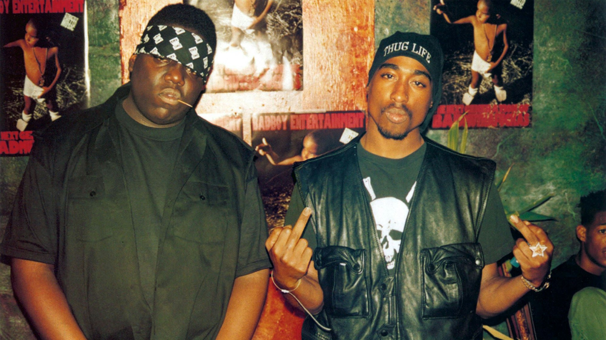 Biggie Smalls alias The Notorious B.I.G. und Tupac Shakur