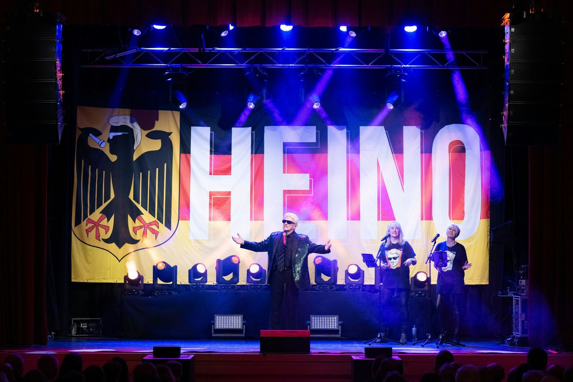 Heino solidarisiert sich nach Hymnen-Eklat mit Feuerwehrmann. (Archivbild)