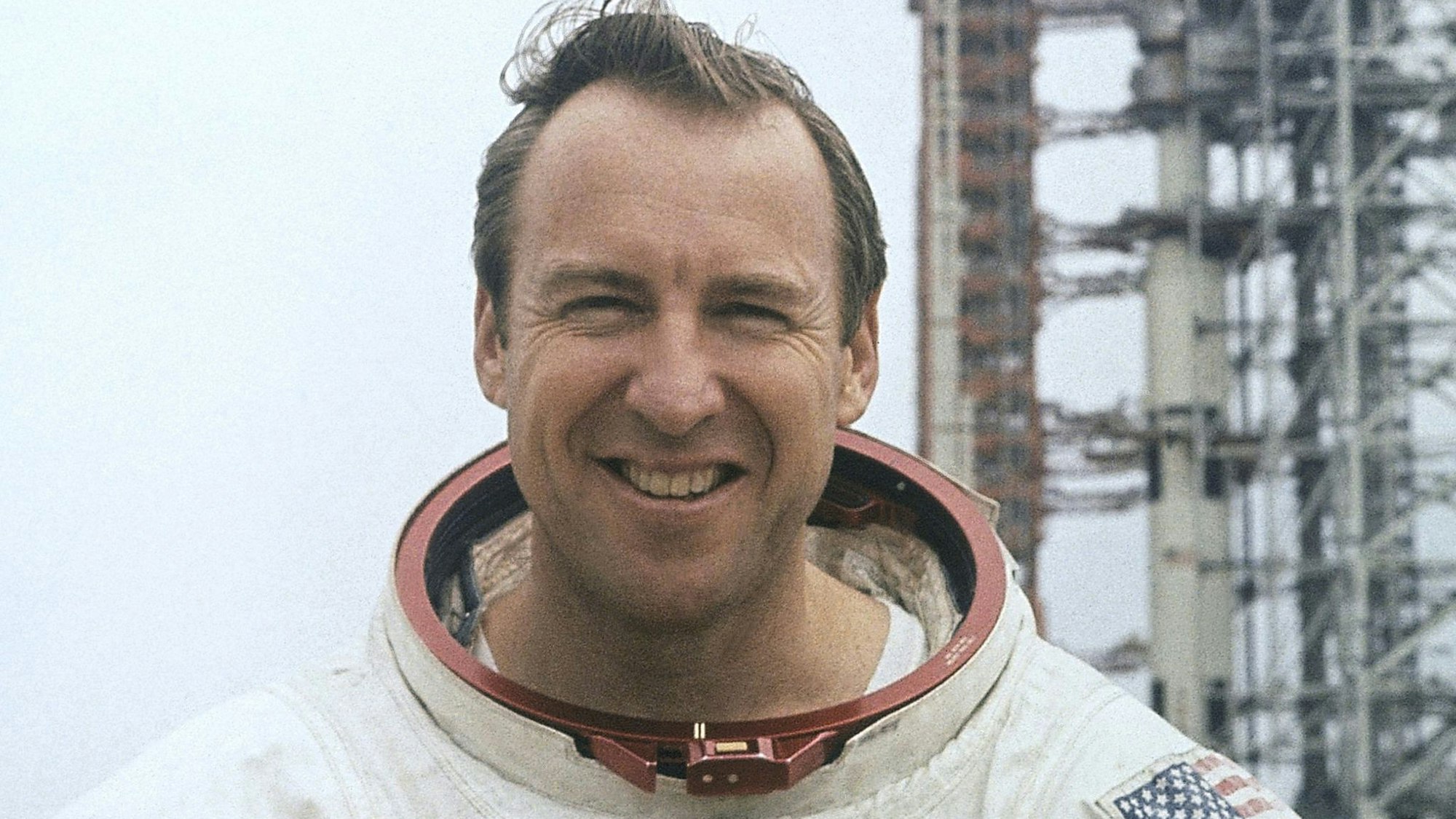 Lovell war auch Teil der ersten Mondumkreisung mit Apollo 8 im Jahr 1968. (Archivbild)