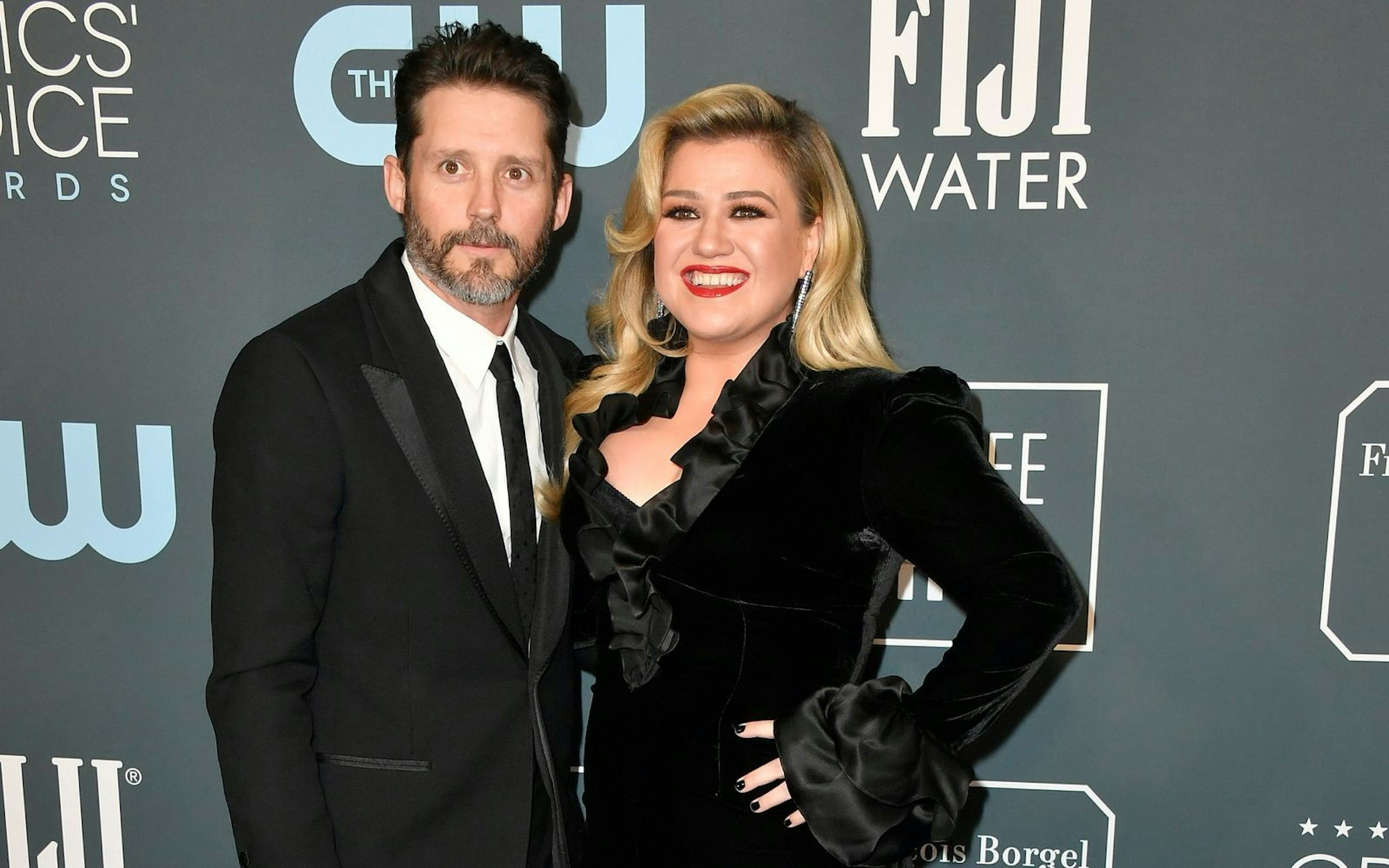 Brandon Blackstock and Kelly Clarkson waren sieben Jahre lang verheiratet. Nun ist der 48-Jährige an einer Krebserkrankung verstorben. (Bild: 2020 Getty Images/Frazer Harrison)