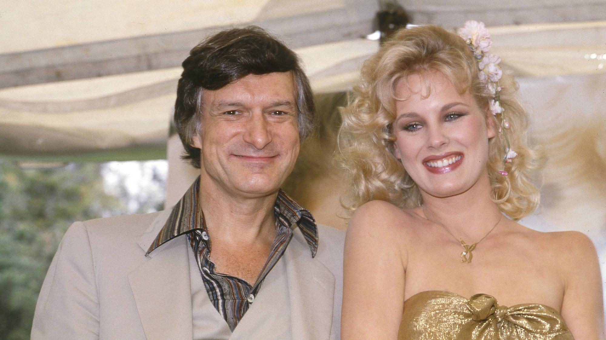 „Playboy“-Chef Hugh Hefner kürte Dorothy Stratten 1979 zur „Playmate of the Year“.